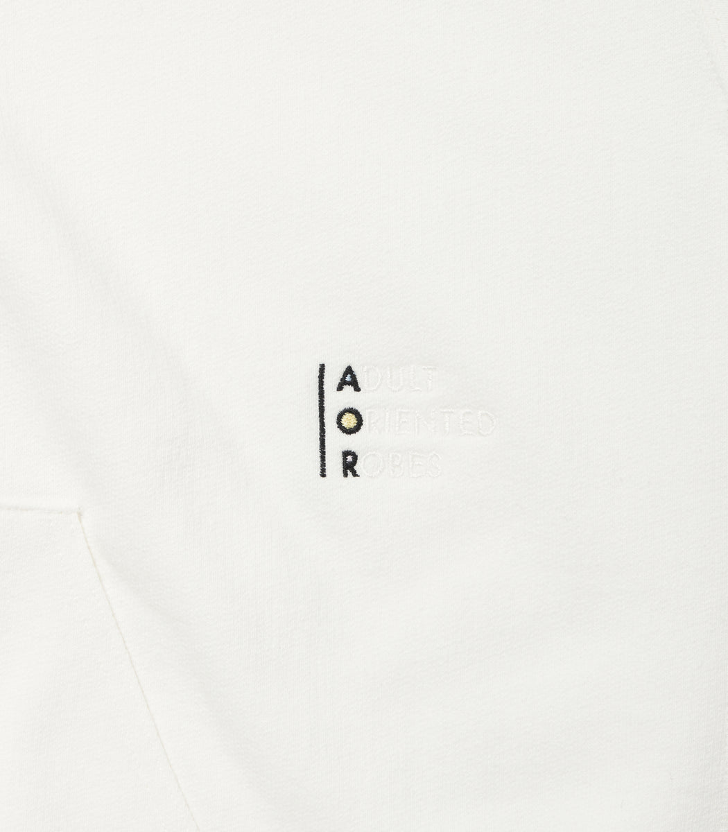 Load image into Gallery viewer, High neck Sweat Shirt OFF WHITE
