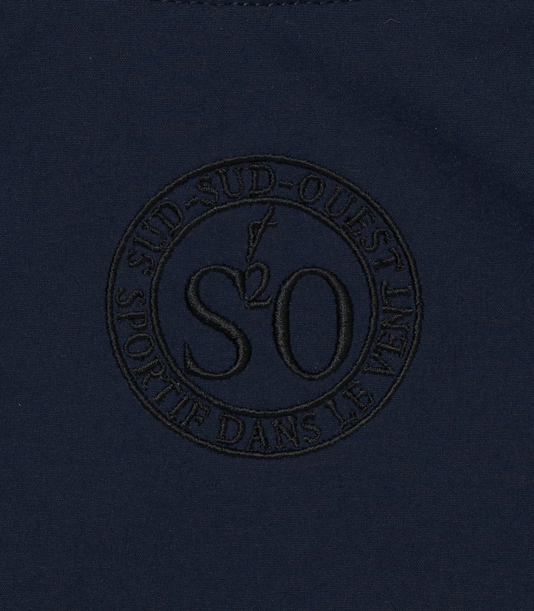 画像をギャラリービューアに読み込む, S2O × AOR Warm Up Shirt NAVY
