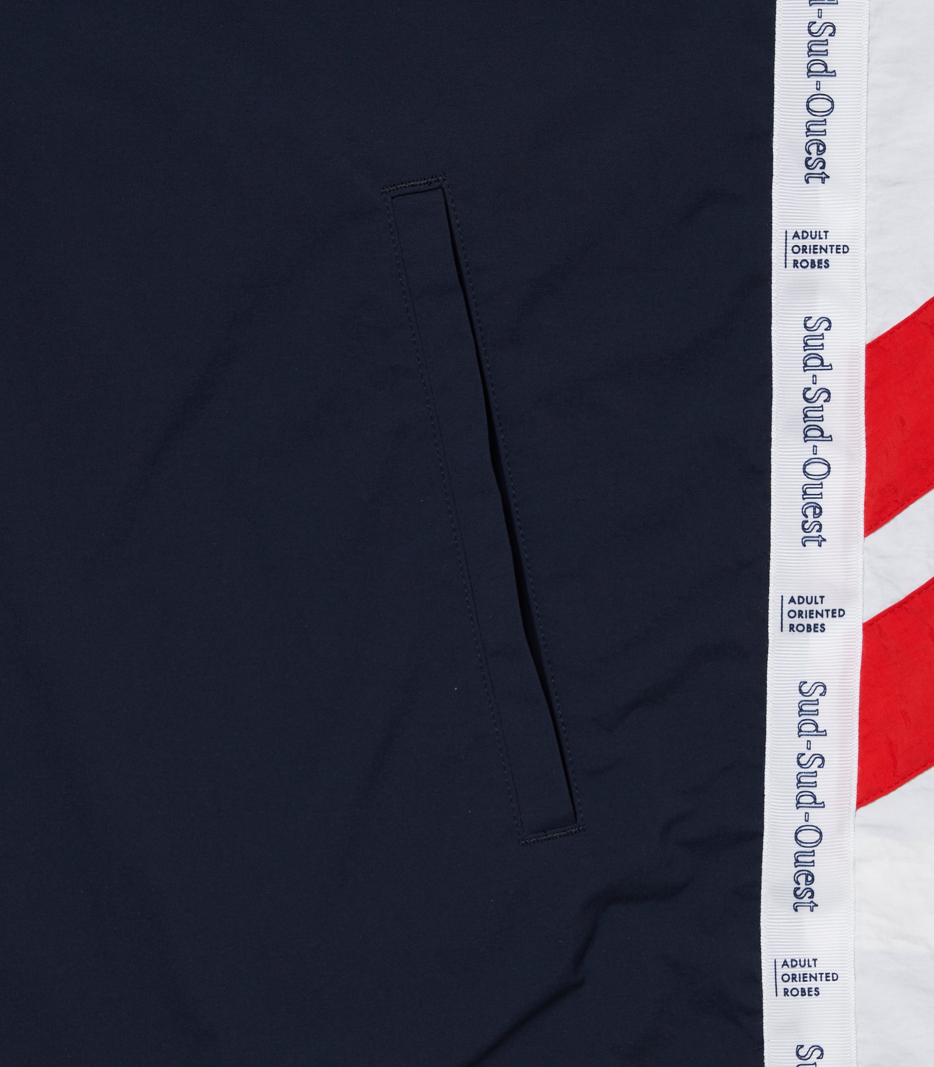 画像をギャラリービューアに読み込む, S2O × AOR Warm Up Shirt NAVY
