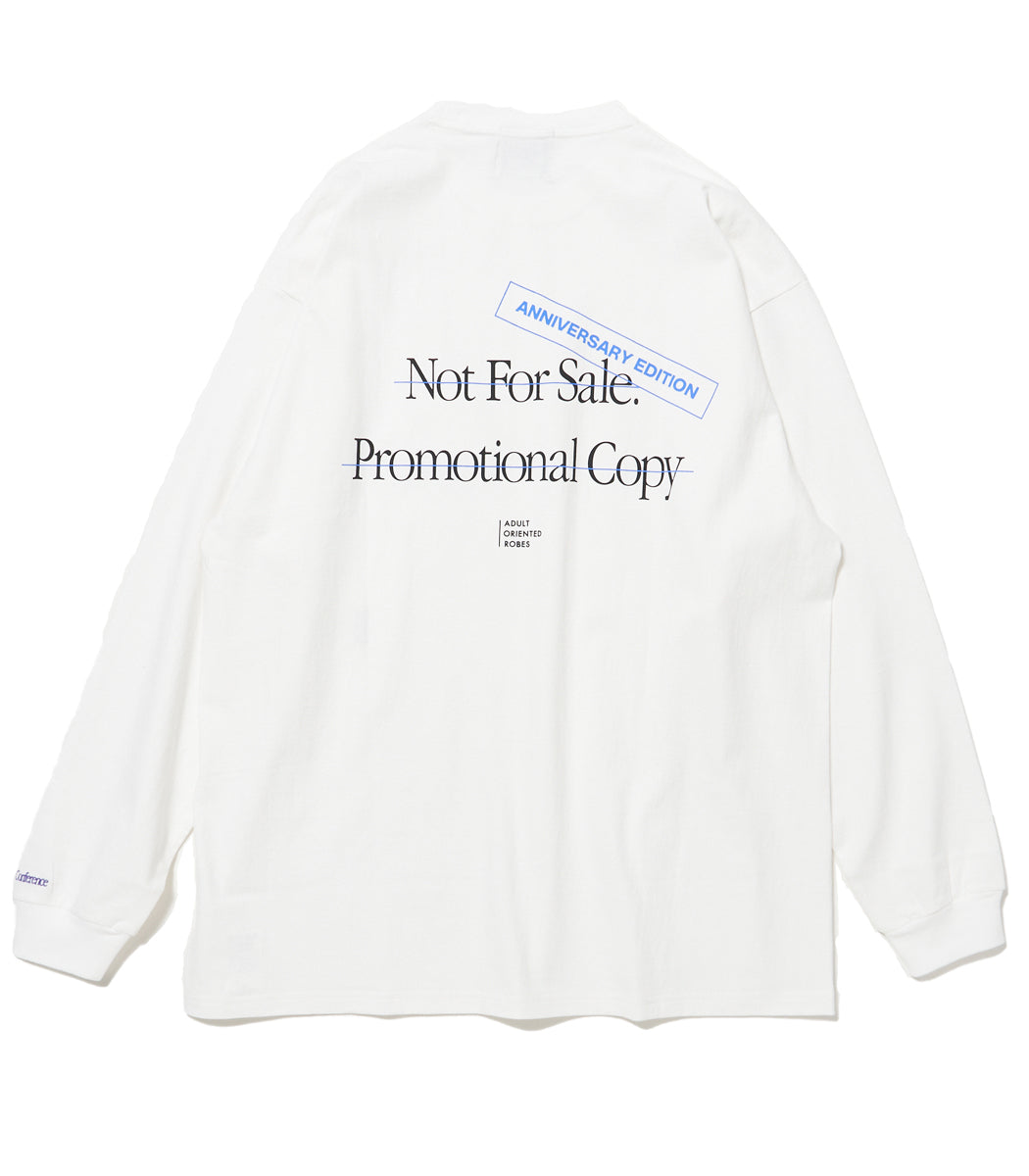 画像をギャラリービューアに読み込む, Anniversary Edition  L/S Tee WHITE
