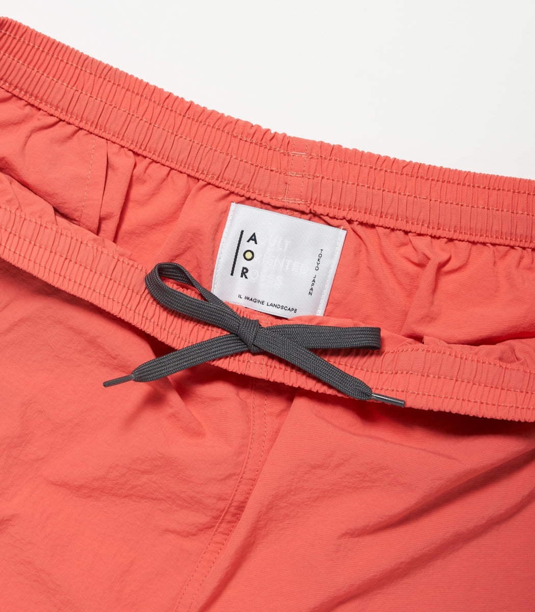 이미지를 갤러리 뷰어에 로드 , AOR SOUVENIR SHORT PANTS ORANGE
