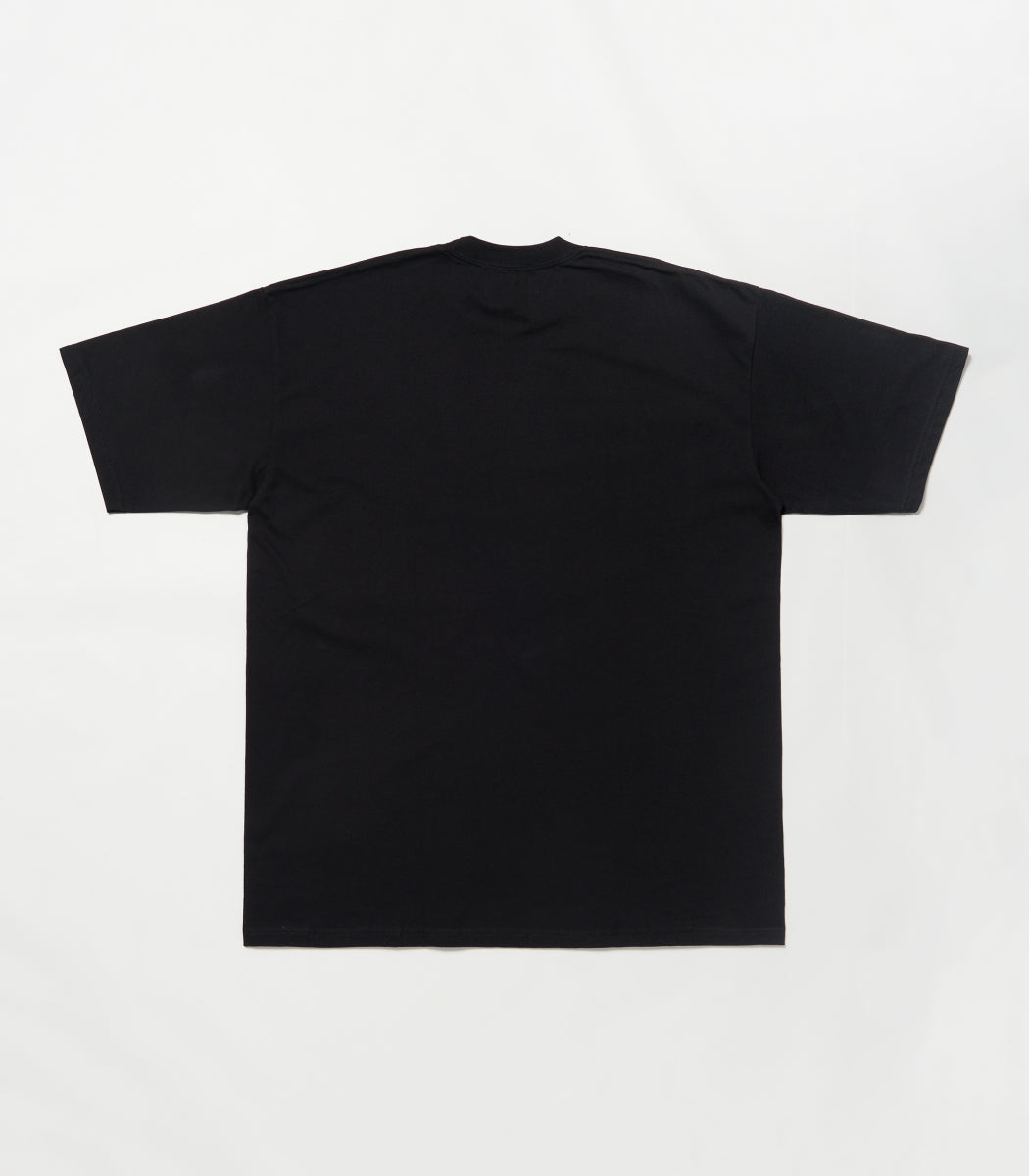 Load image into Gallery viewer, AOR SOUVENIR S/S T-SHIRT BLACK
