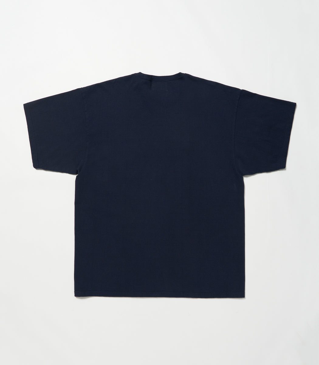 Load image into Gallery viewer, 24S/S Round Body T-shirt  NAVY
