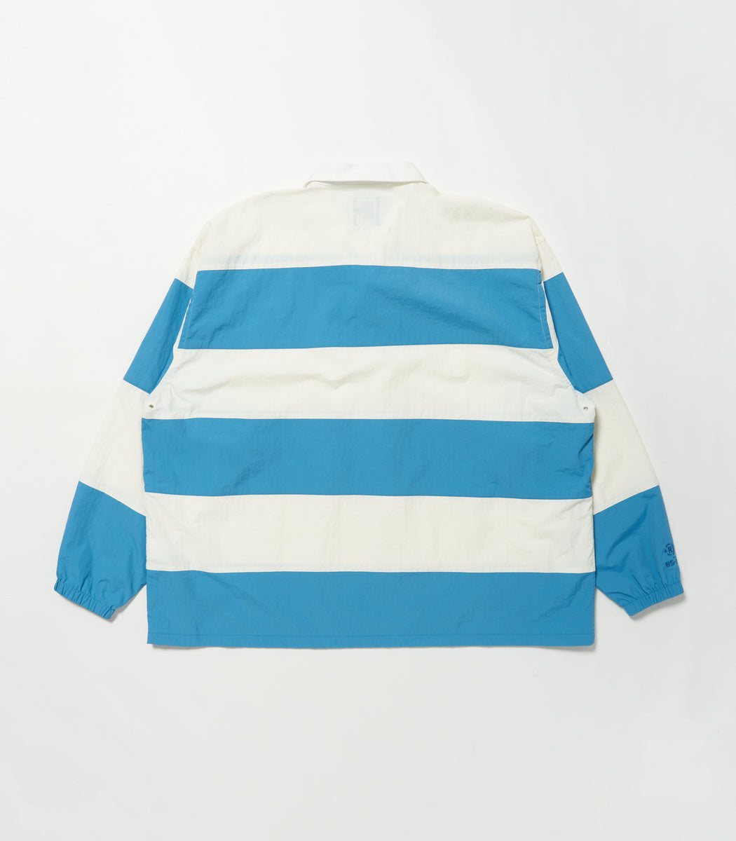 Load image into Gallery viewer, Rugby OFFWHITE × SAXBLUE
