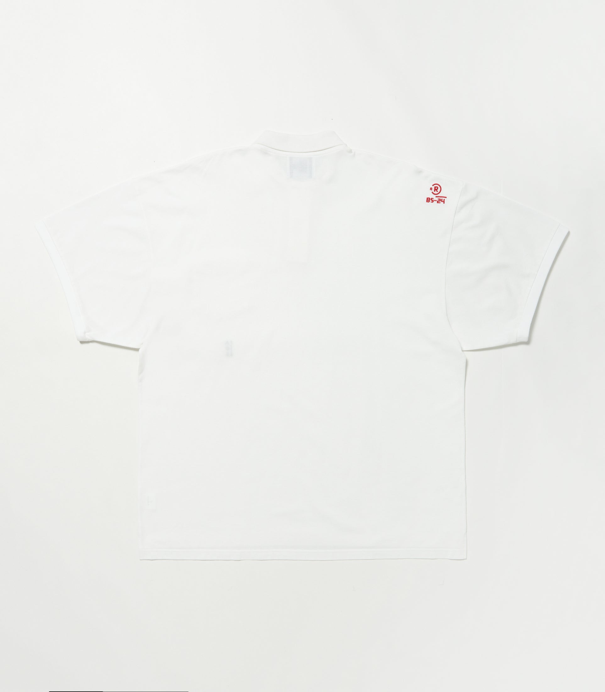 이미지를 갤러리 뷰어에 로드 , 24SS S/S Polo Shirt WHITE
