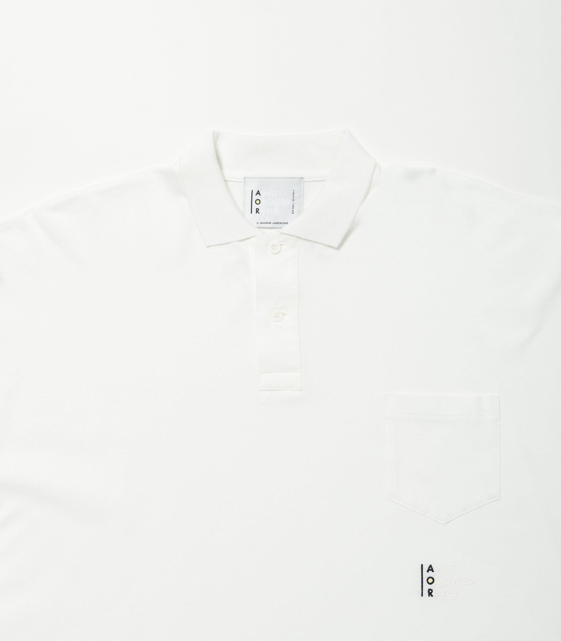이미지를 갤러리 뷰어에 로드 , 24SS S/S Polo Shirt WHITE
