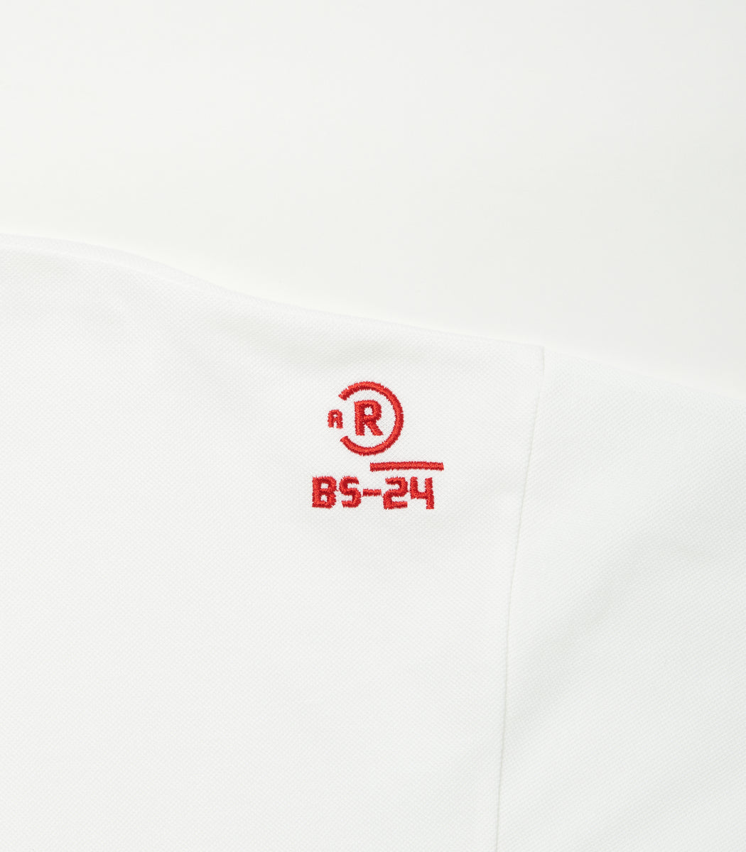 画像をギャラリービューアに読み込む, 24SS S/S Polo Shirt WHITE
