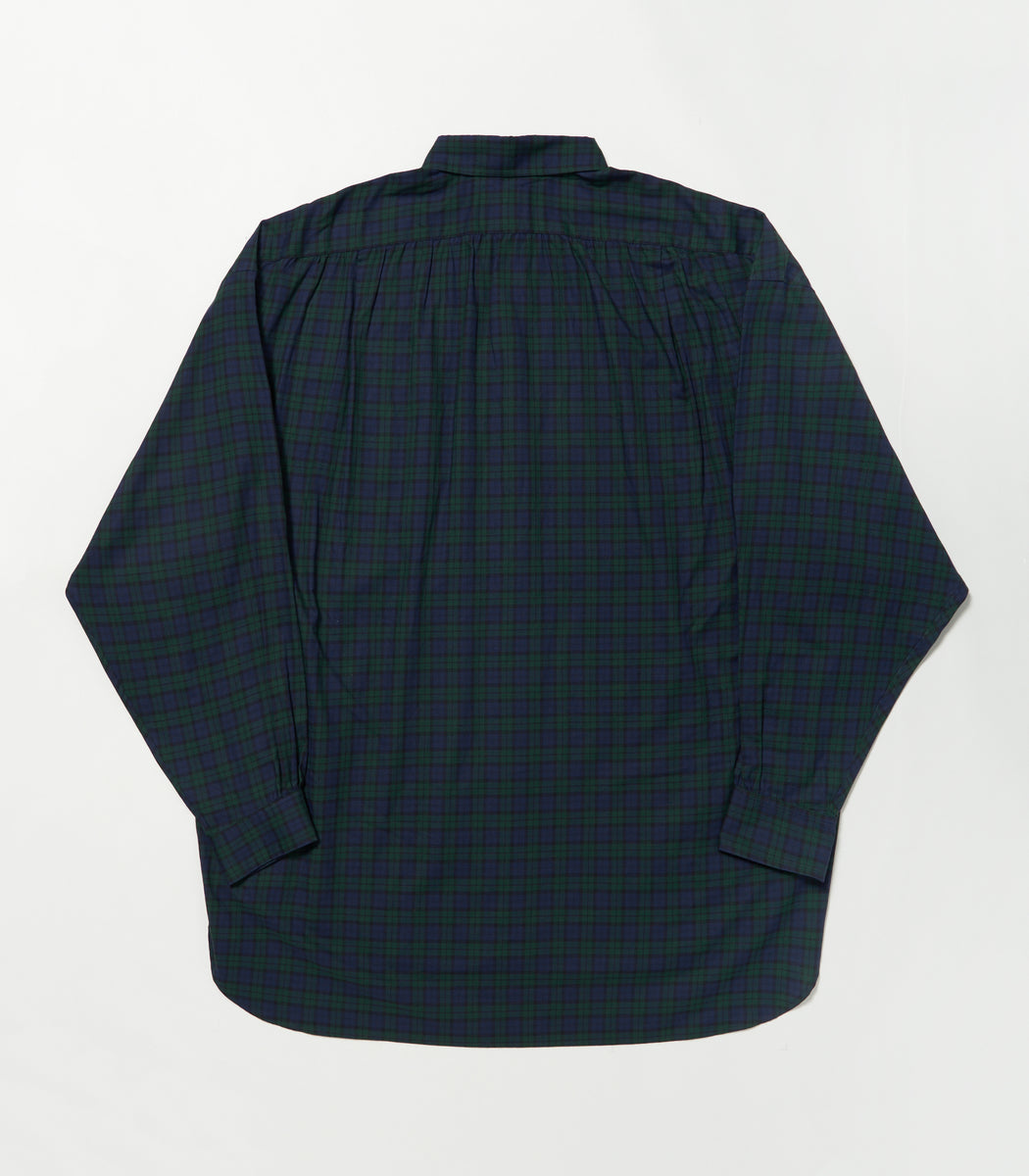 Load image into Gallery viewer, Flannnel Check LS Shirt BLACK WATCH
