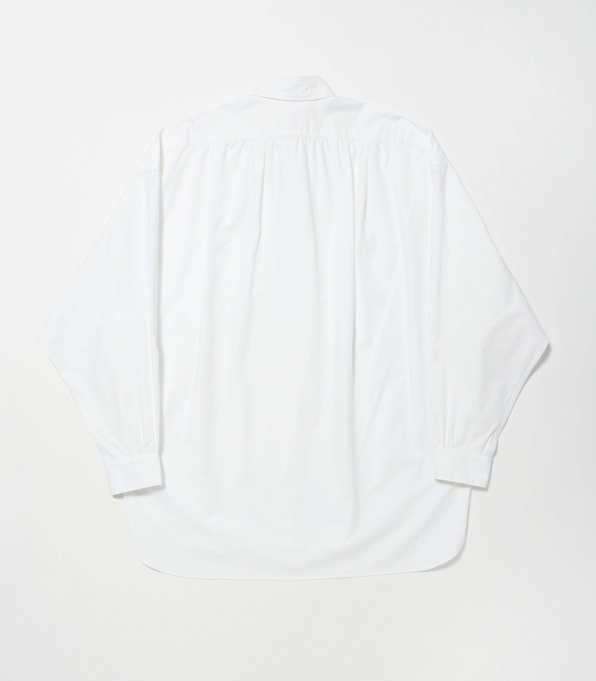 将图片加载到图库查看器，American Oxford Shirt WHITE
