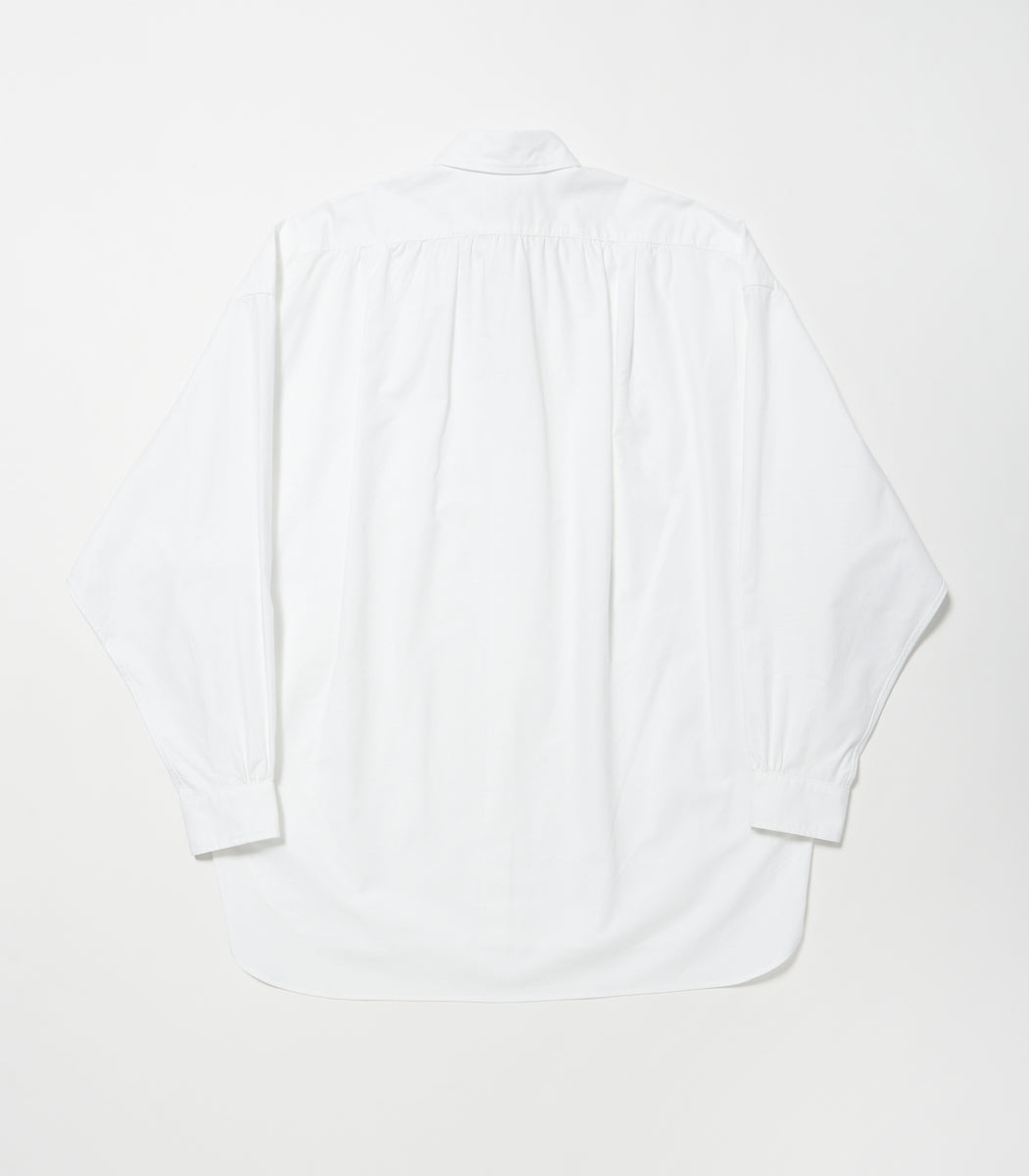 画像をギャラリービューアに読み込む, American Oxford Shirt WHITE
