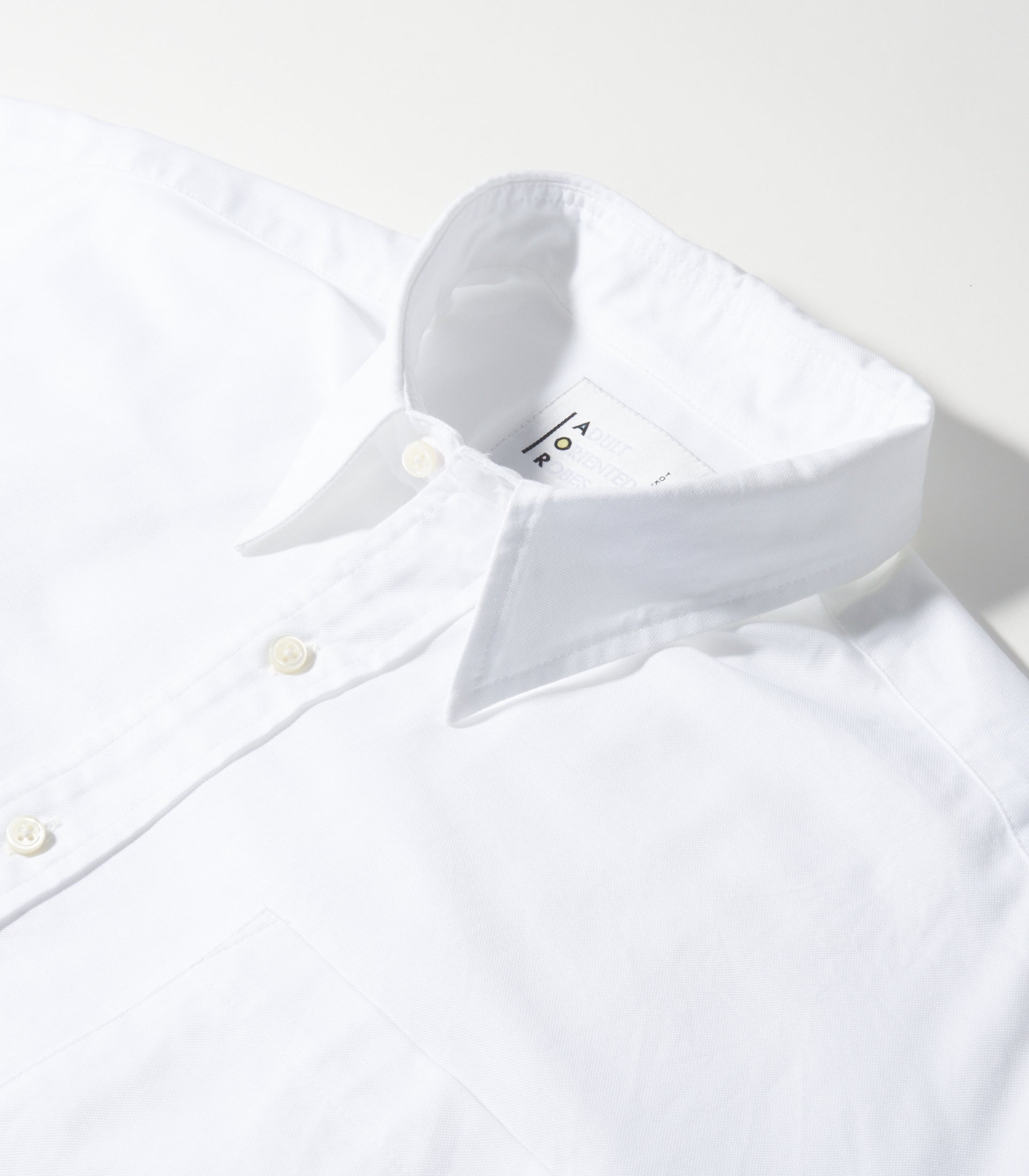 将图片加载到图库查看器，American Oxford Shirt WHITE
