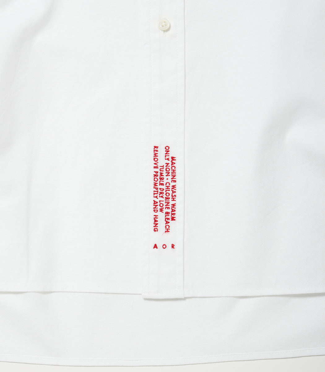 이미지를 갤러리 뷰어에 로드 , American Oxford Shirt WHITE
