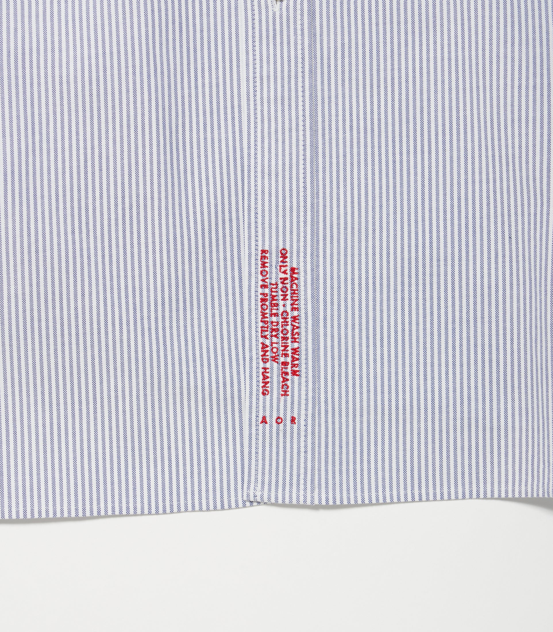 画像をギャラリービューアに読み込む, American Oxford Shirt STRIPE
