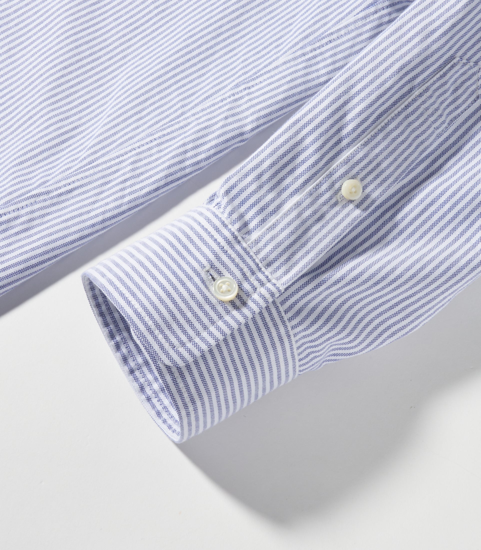 画像をギャラリービューアに読み込む, American Oxford Shirt STRIPE
