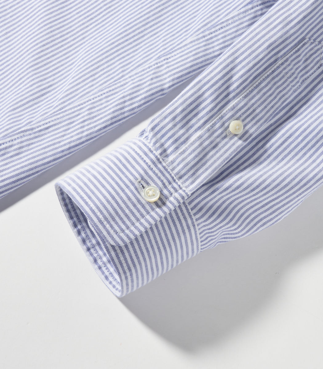 이미지를 갤러리 뷰어에 로드 , American Oxford Shirt STRIPE
