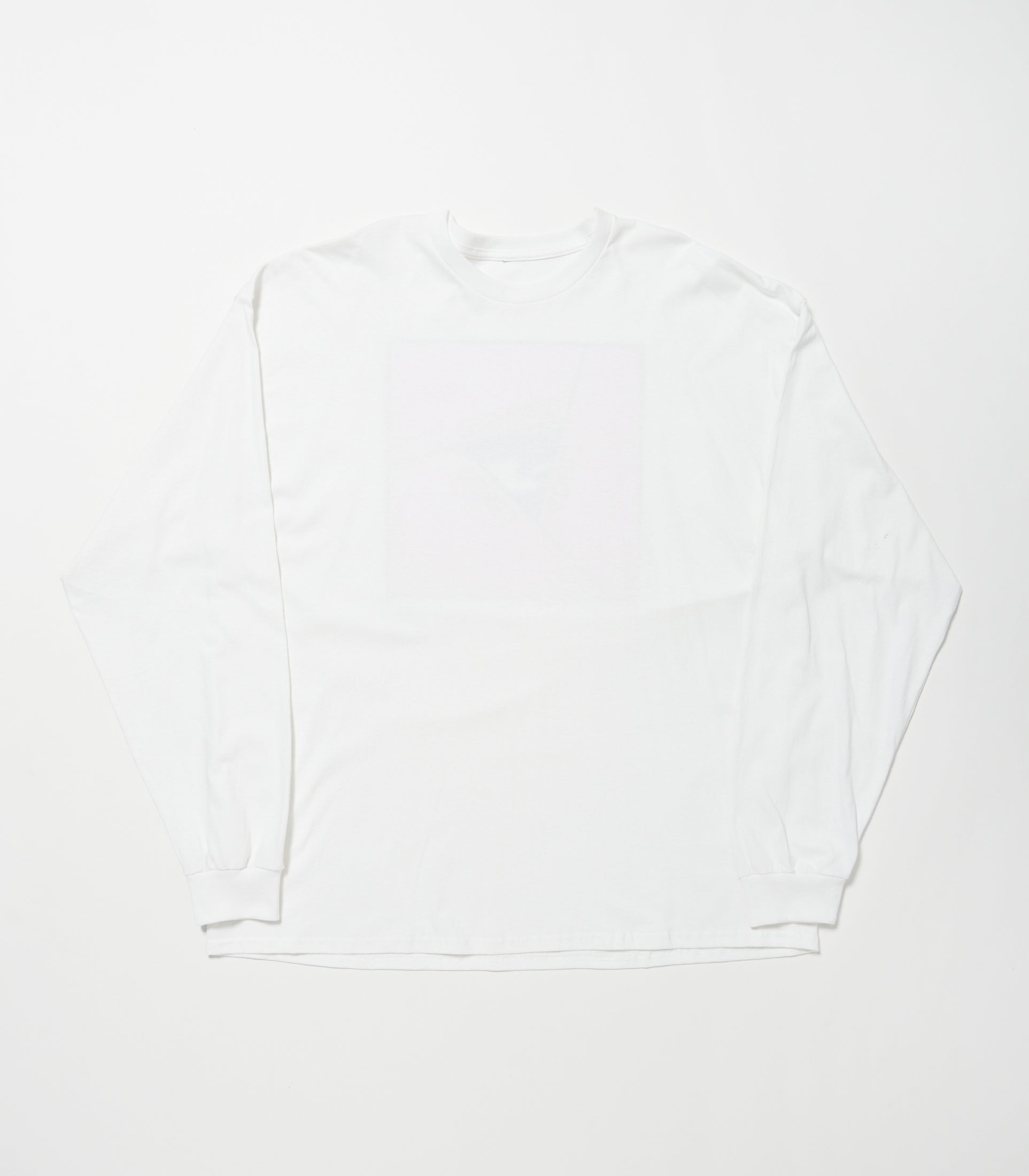 이미지를 갤러리 뷰어에 로드 , Niagara Print  L/S T-Shirt WHITE
