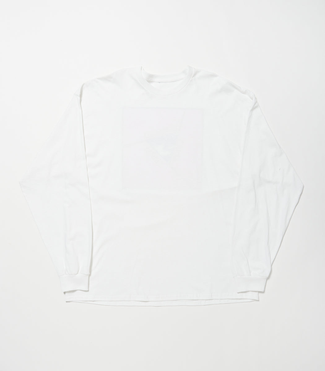 이미지를 갤러리 뷰어에 로드 , Niagara Print  L/S T-Shirt WHITE
