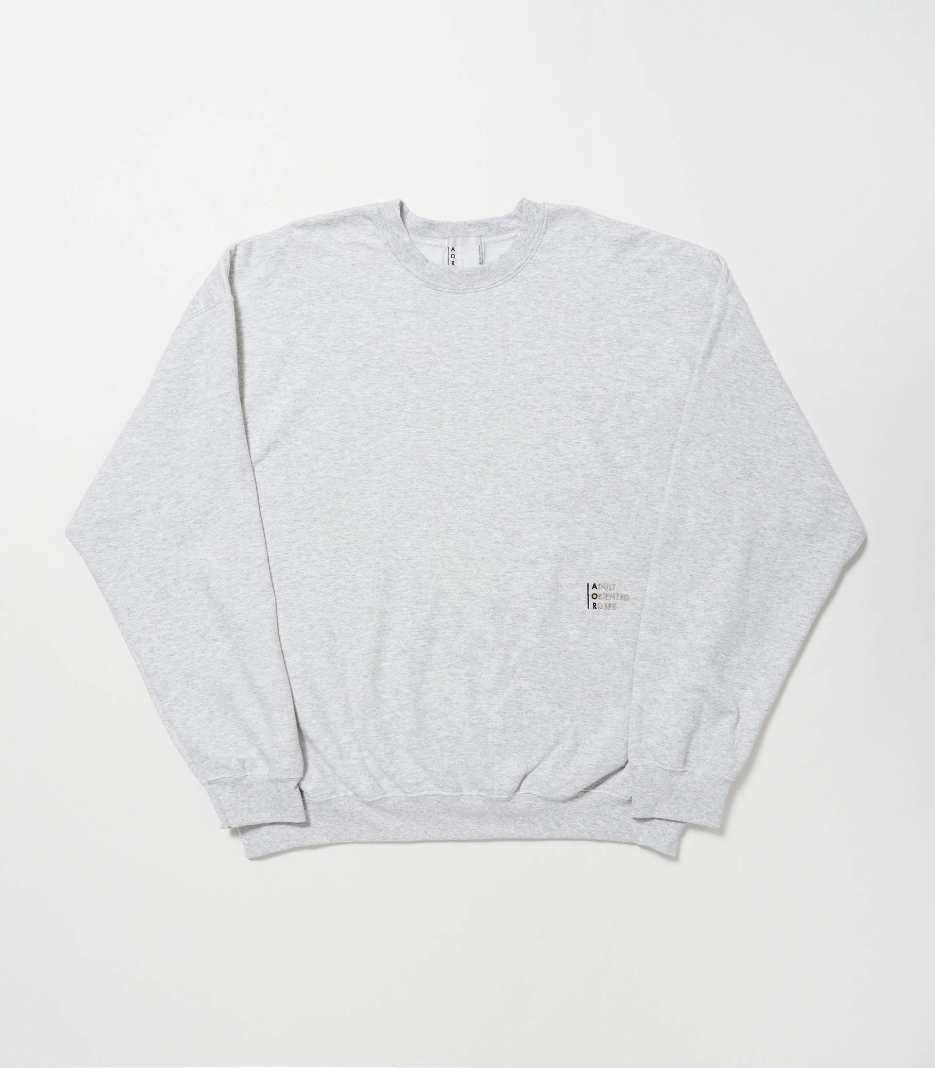 画像をギャラリービューアに読み込む, Compact Disc Print Sweat Shirt HEATHER GRAY
