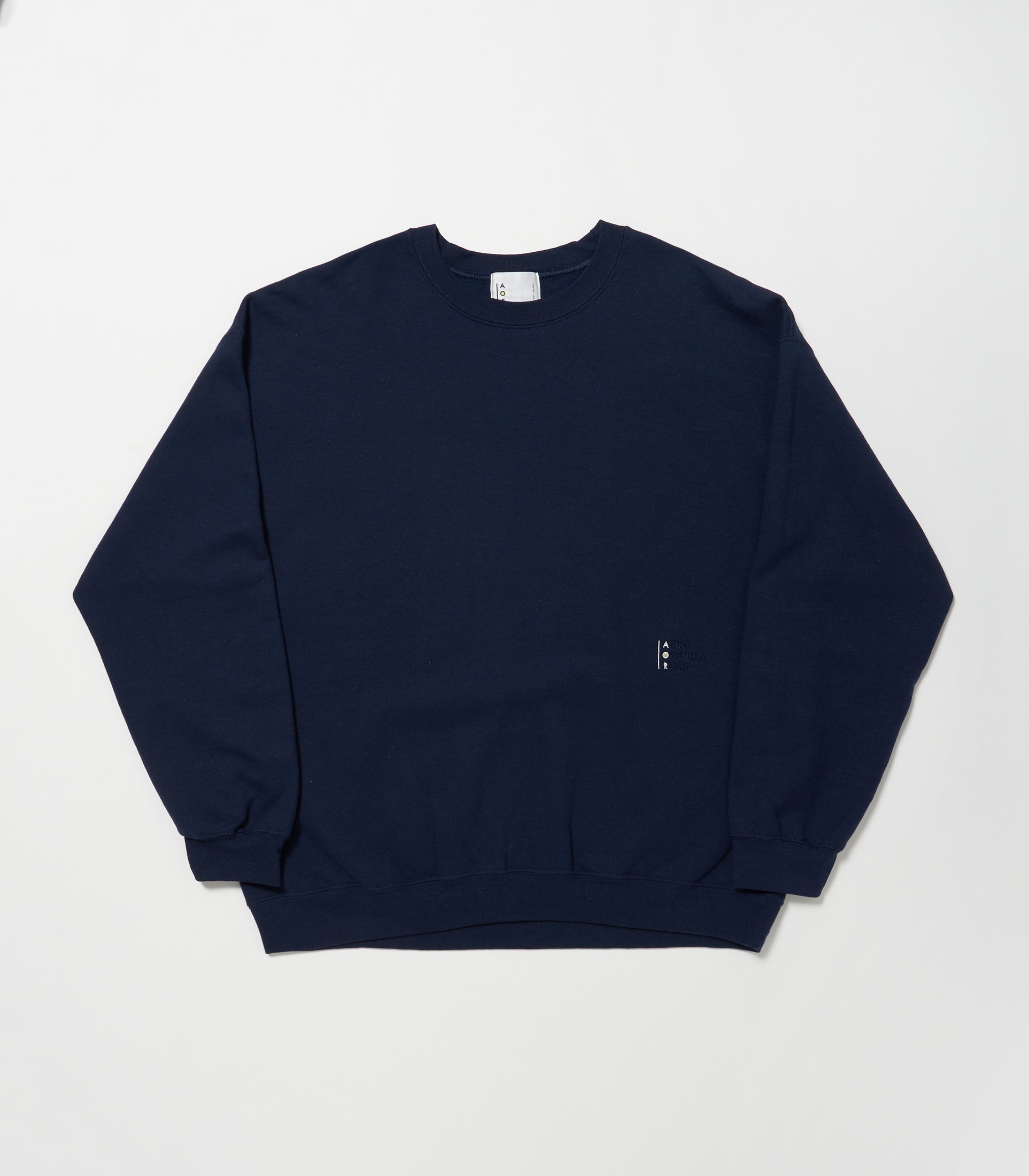 Load image into Gallery viewer, Compact Disc Print Sweat Shirt NAVY
