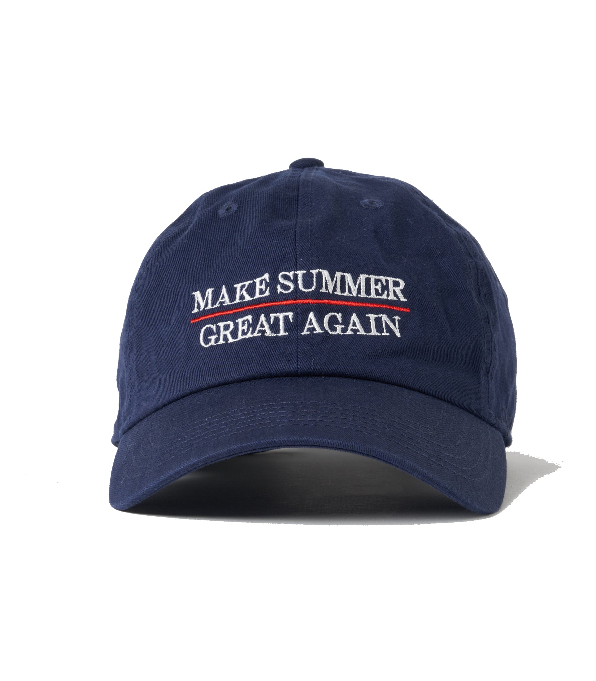 Load image into Gallery viewer, MAKE SUMMER GREAT AGAIN CAP NAVY
