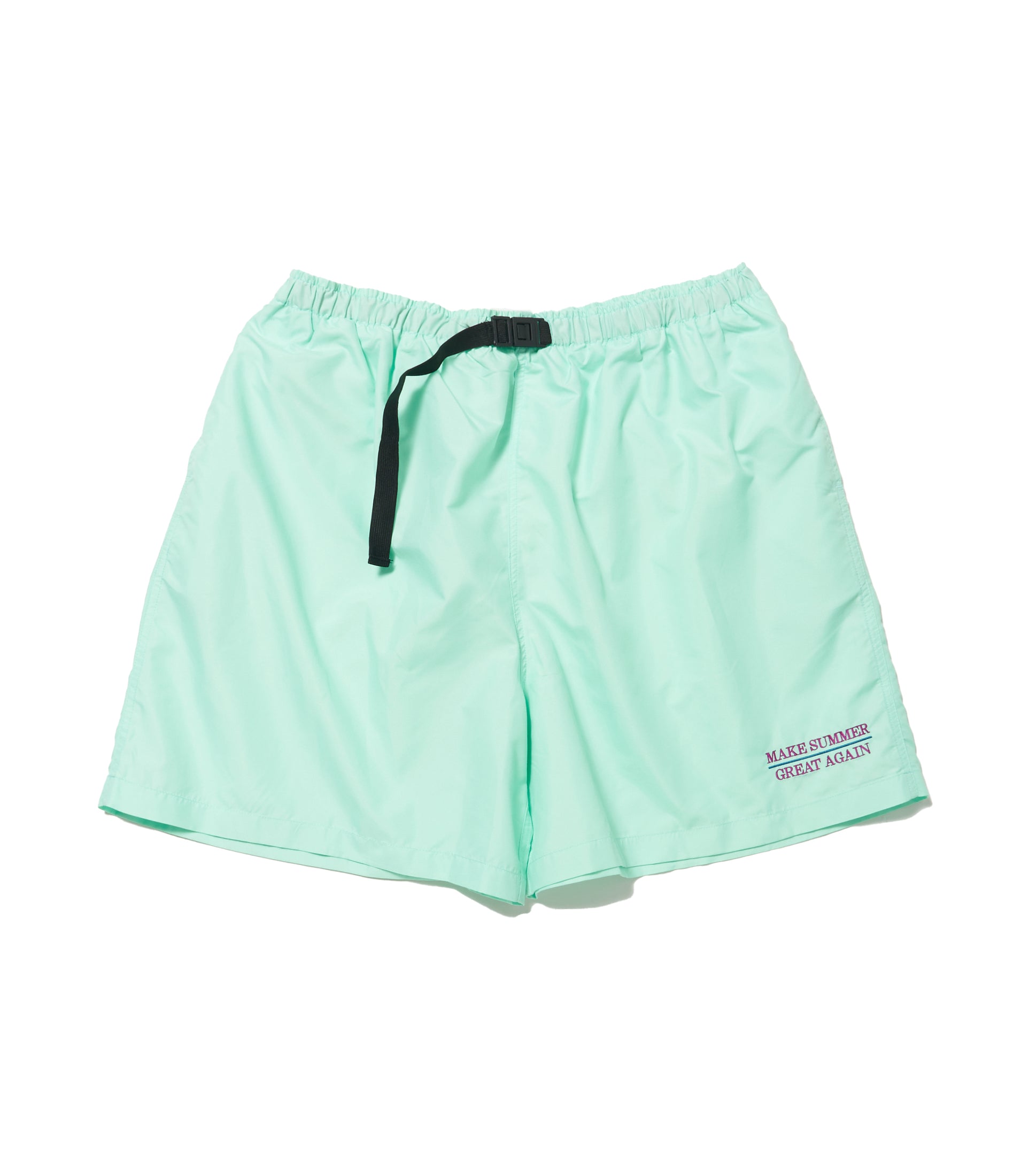 Load image into Gallery viewer, MAKE SUMMER GREAT AGAIN Shorts MINT
