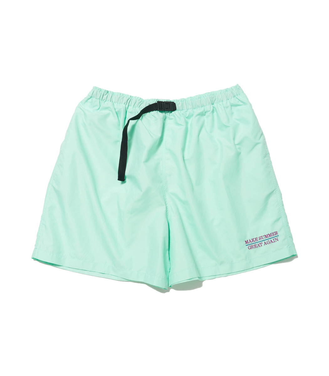 Load image into Gallery viewer, MAKE SUMMER GREAT AGAIN Shorts MINT
