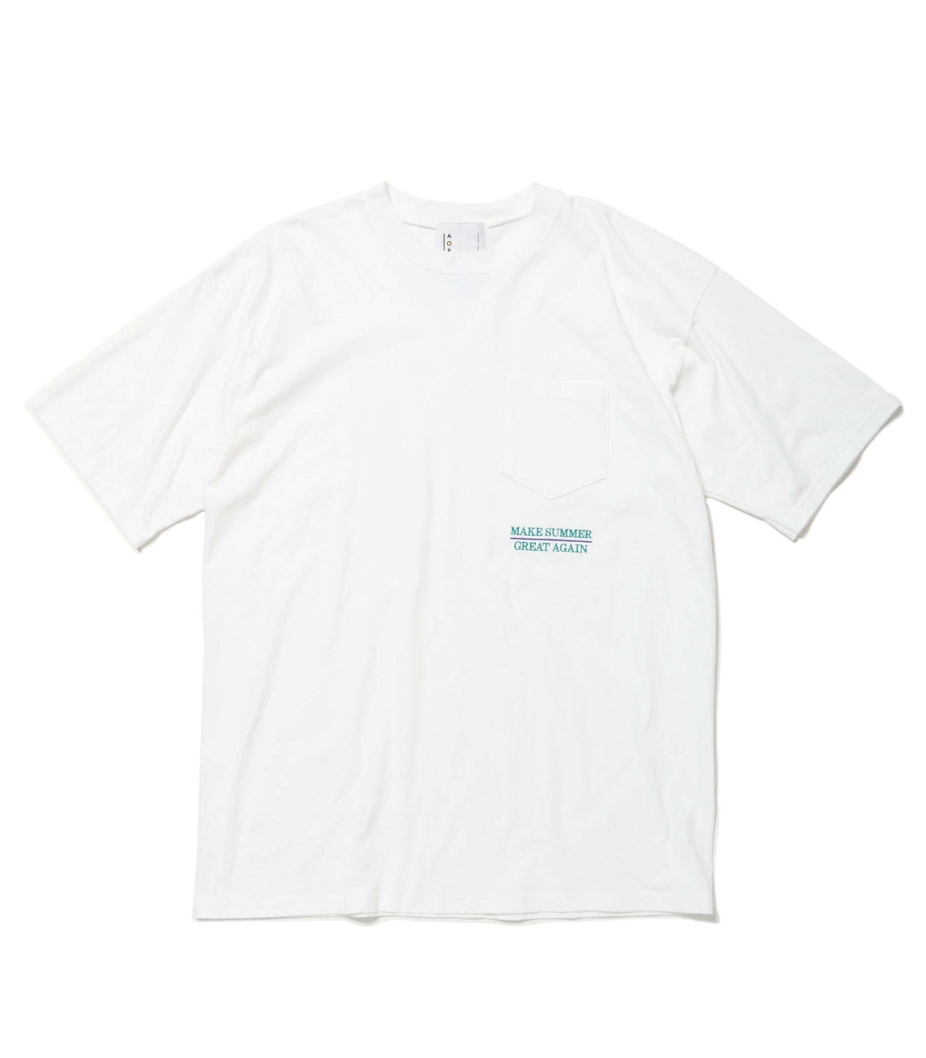 이미지를 갤러리 뷰어에 로드 , MAKE SUMMER GREAT AGAIN T-Shirt WHITE
