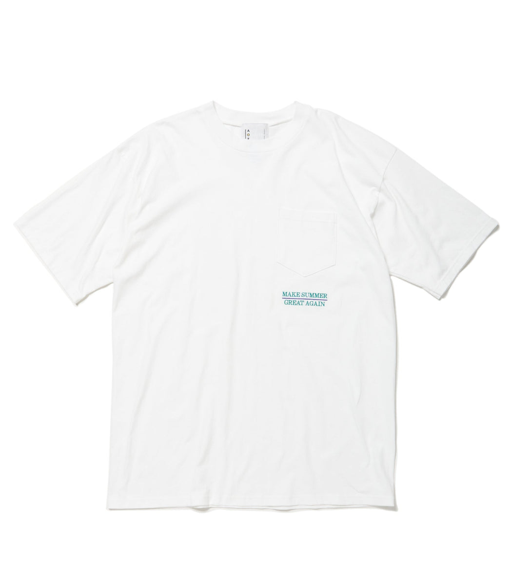 이미지를 갤러리 뷰어에 로드 , MAKE SUMMER GREAT AGAIN T-Shirt WHITE
