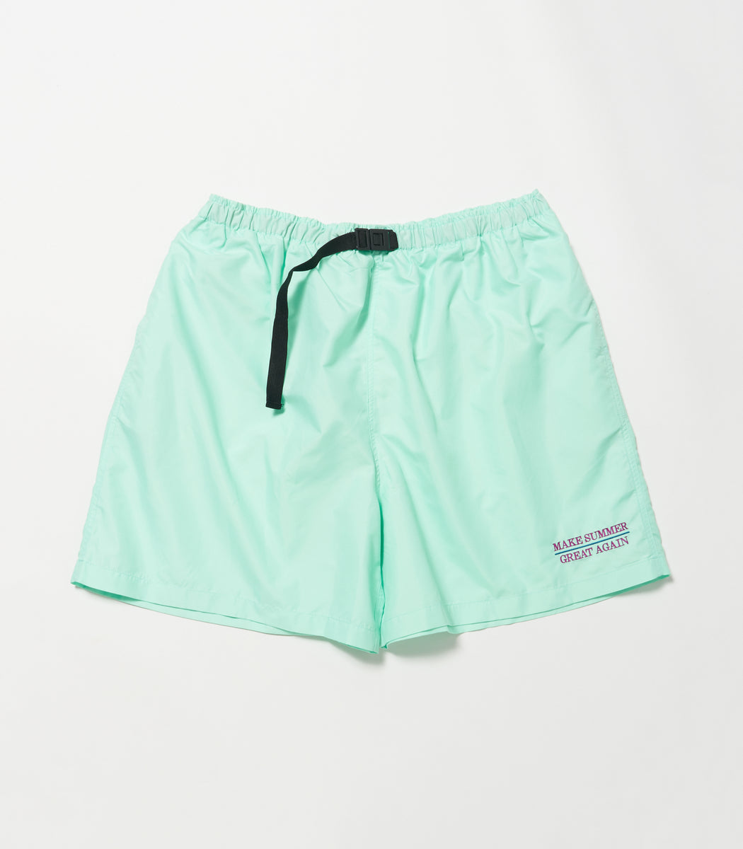 Load image into Gallery viewer, MAKE SUMMER GREAT AGAIN Shorts MINT
