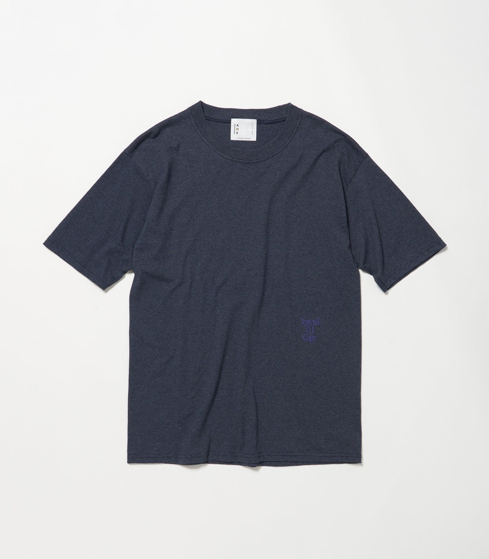 画像をギャラリービューアに読み込む, Special D.J Copy T-Shirt NAVY
