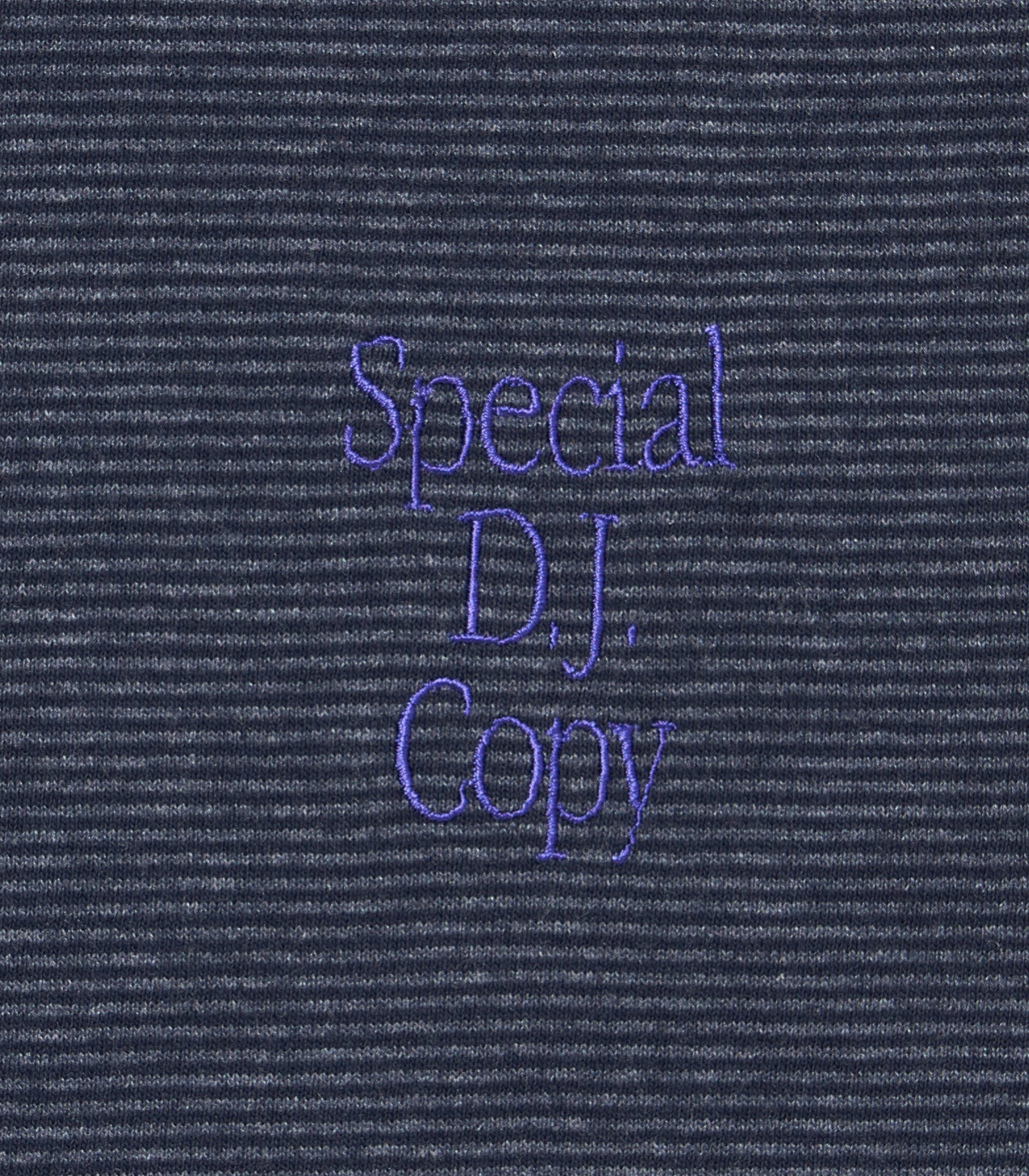画像をギャラリービューアに読み込む, Special D.J Copy T-Shirt NAVY
