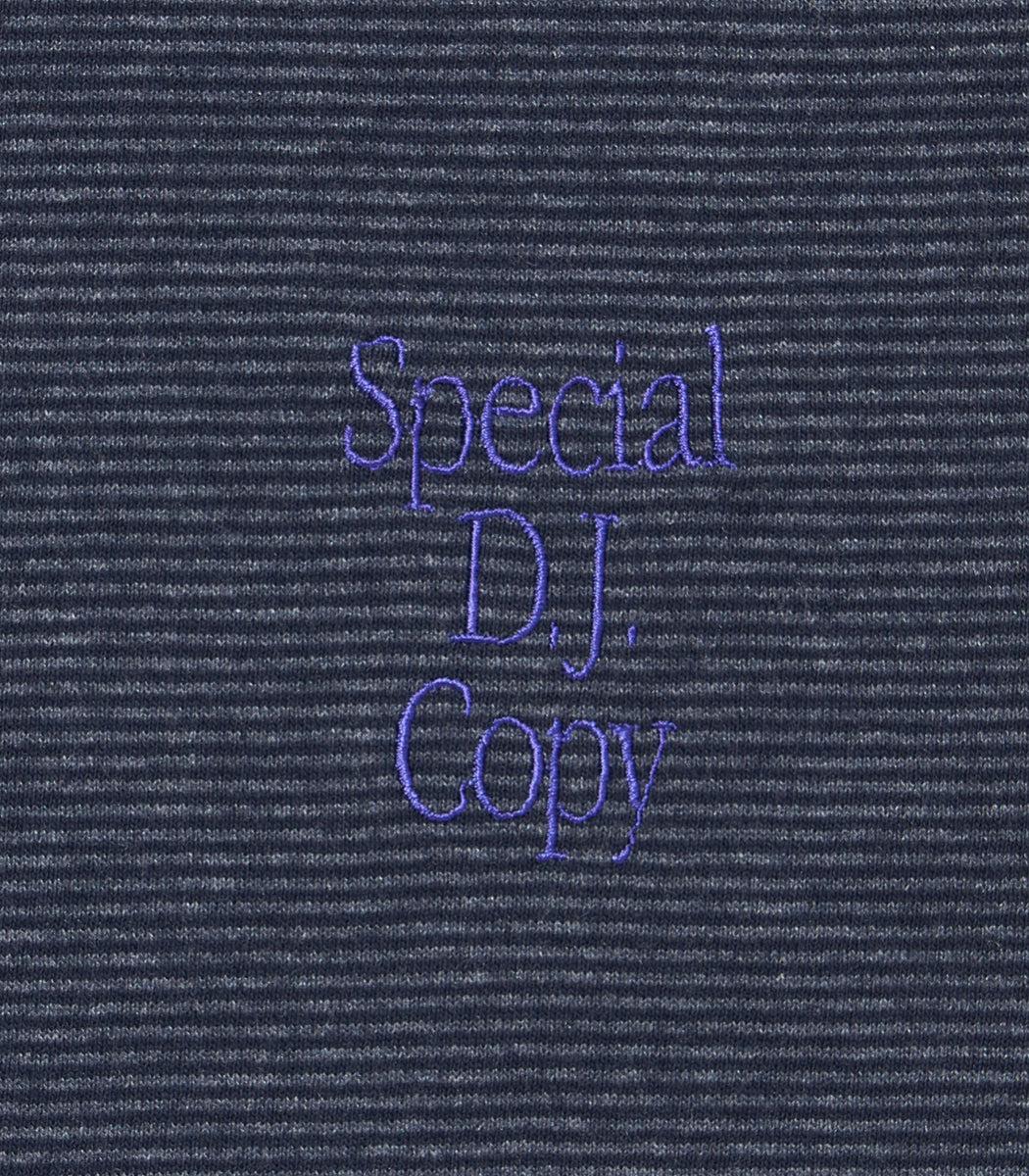 画像をギャラリービューアに読み込む, Special D.J Copy T-Shirt NAVY
