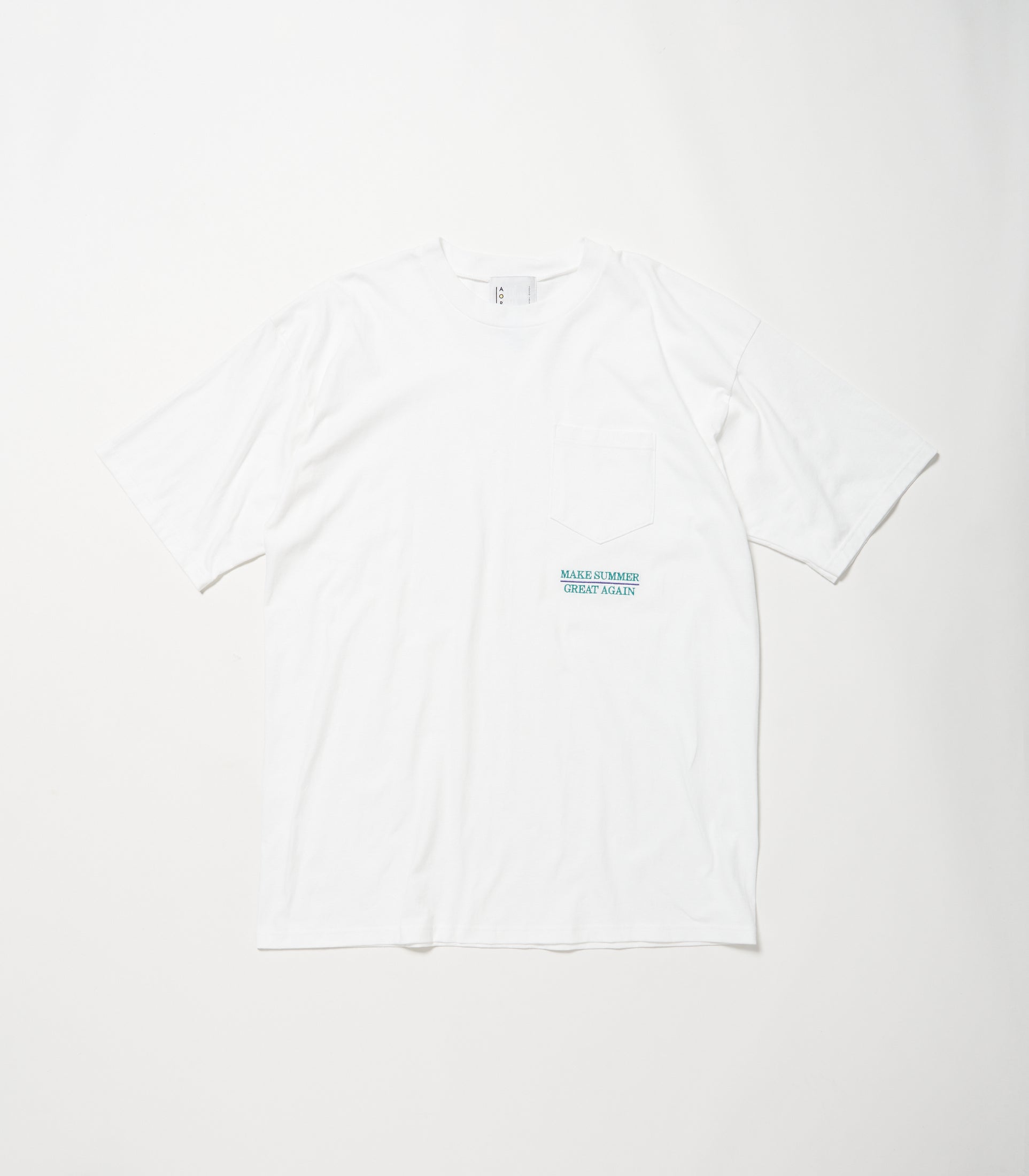 이미지를 갤러리 뷰어에 로드 , MAKE SUMMER GREAT AGAIN T-Shirt WHITE
