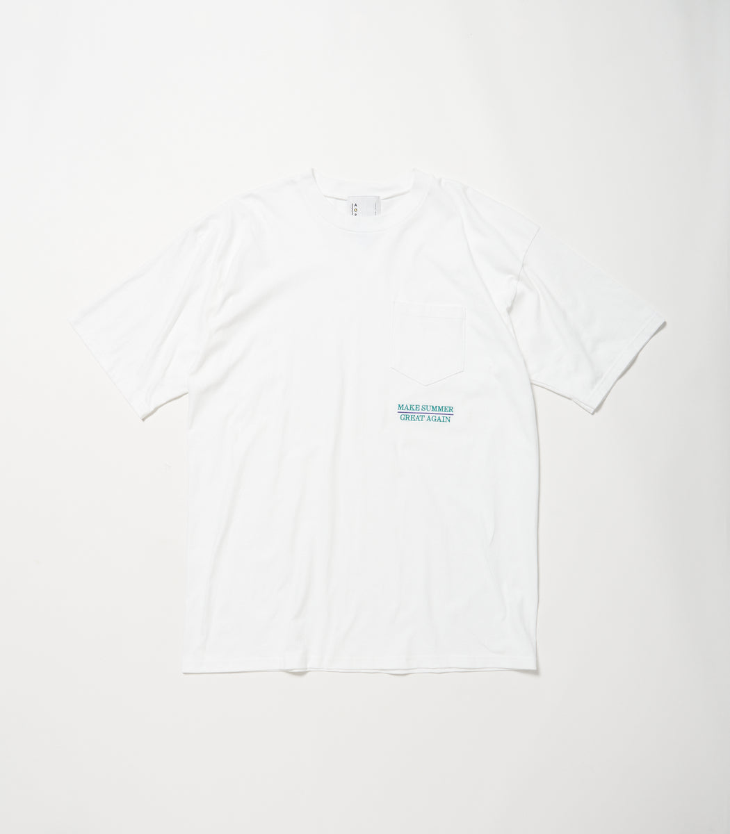 이미지를 갤러리 뷰어에 로드 , MAKE SUMMER GREAT AGAIN T-Shirt WHITE
