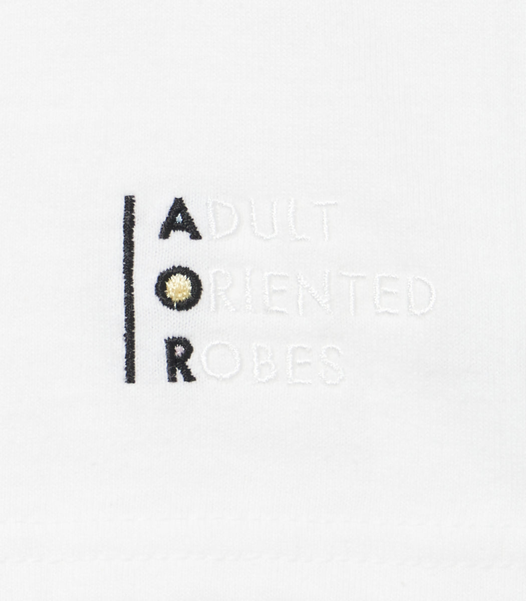 将图片加载到图库查看器，RADIOSTATION T-Shirt WHITE
