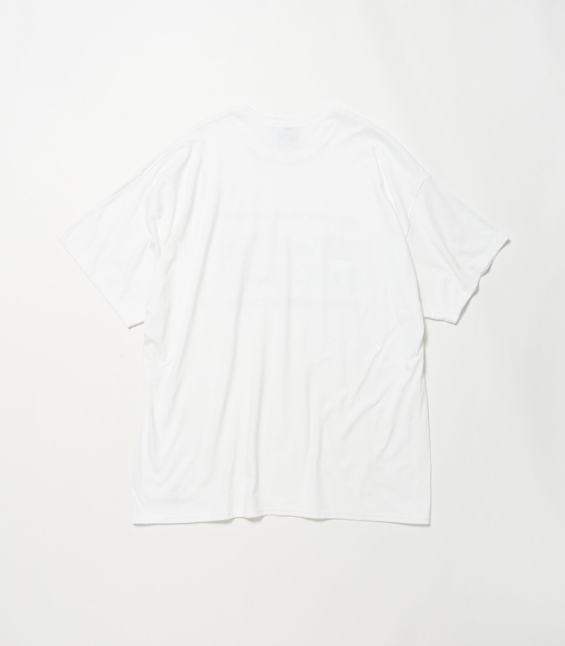 将图片加载到图库查看器，RADIOSTATION T-Shirt WHITE
