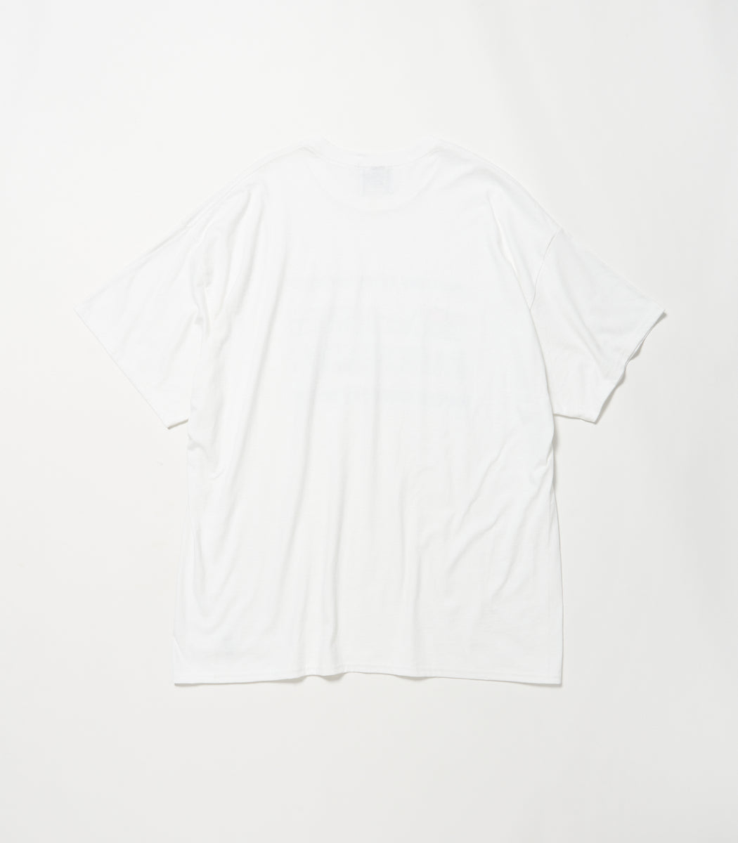 将图片加载到图库查看器，RADIOSTATION T-Shirt WHITE
