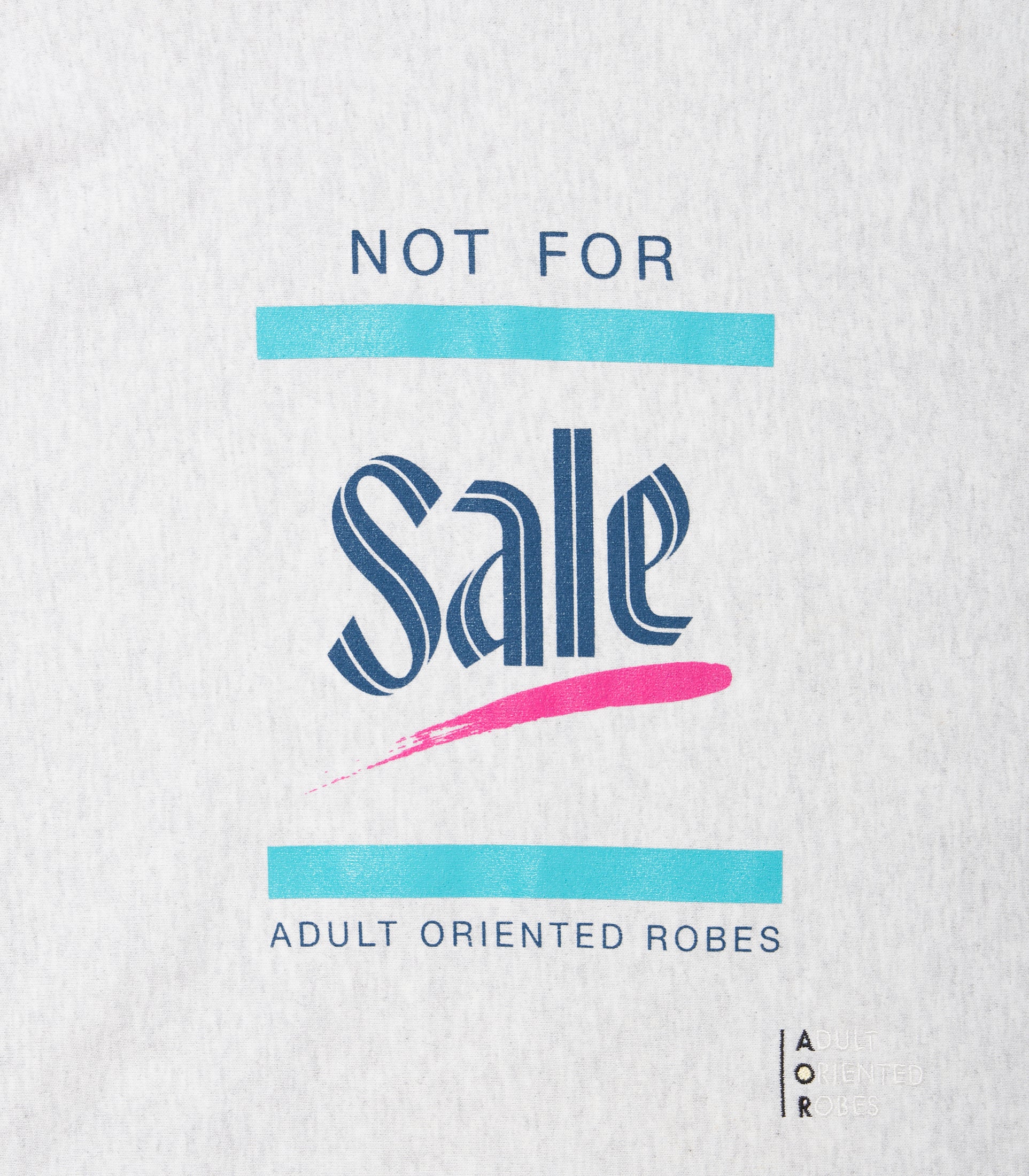 将图片加载到图库查看器，NOT FOR SALE Sweat ASH
