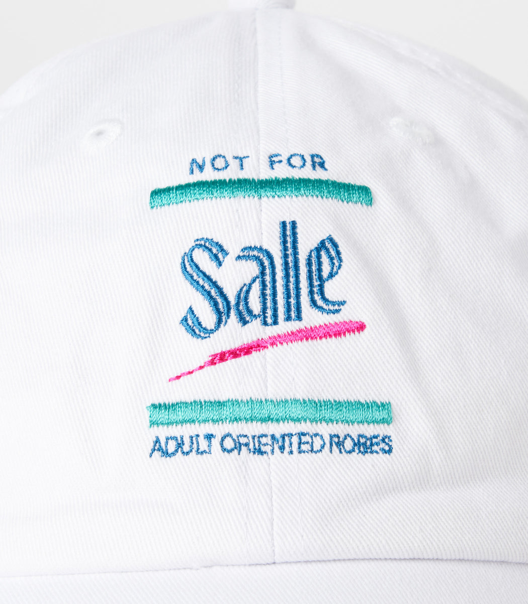 将图片加载到图库查看器，NOT FOR SALE CAP WHITE
