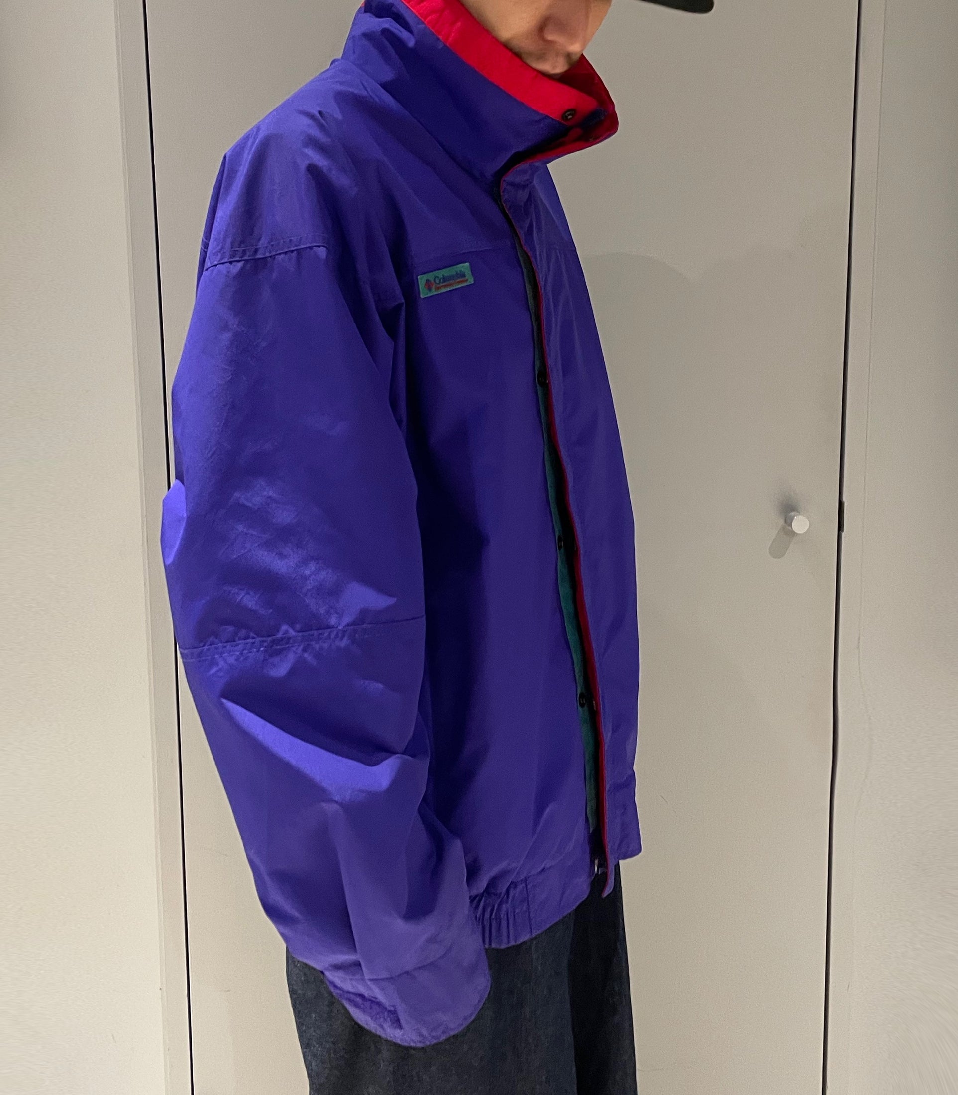画像をギャラリービューアに読み込む, ”VINTAGE” 90s Columbia Bugaboo Nylon Jacket
