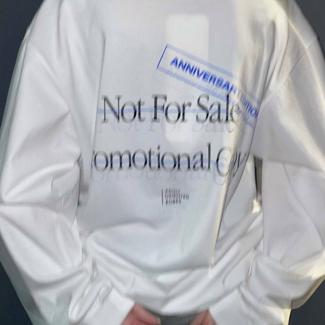 画像をギャラリービューアに読み込む, Anniversary Edition  L/S Tee WHITE
