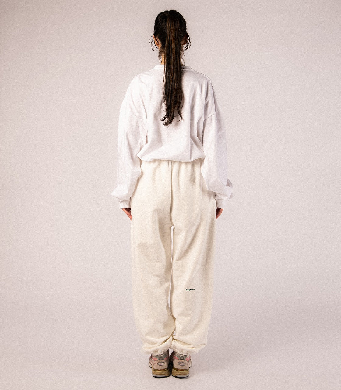 Sweat Pants OFF WHITE – Adult Oriented Robes