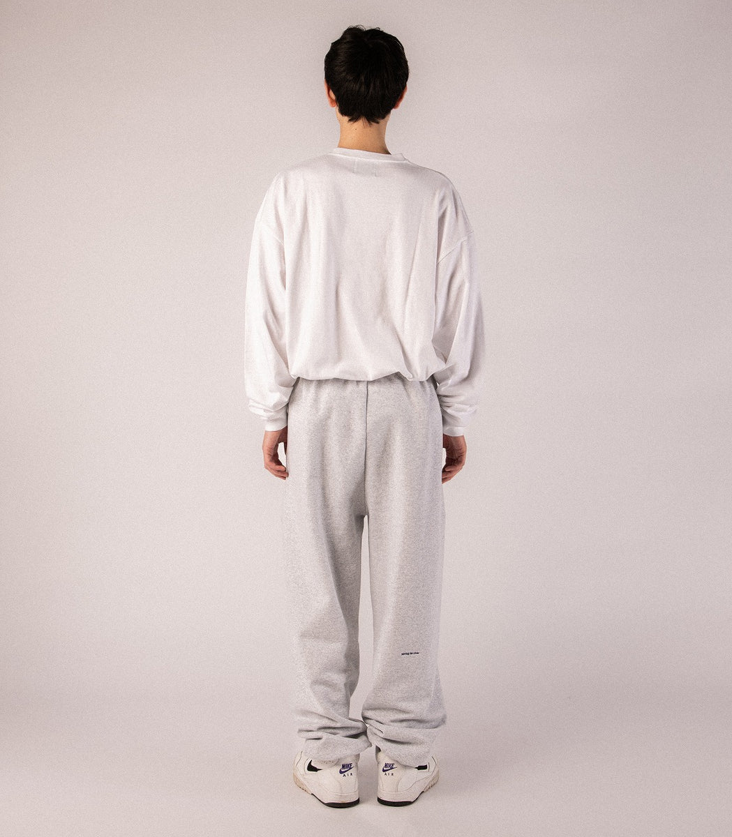 Load image into Gallery viewer, Sweat Pants HEATHER GRAY
