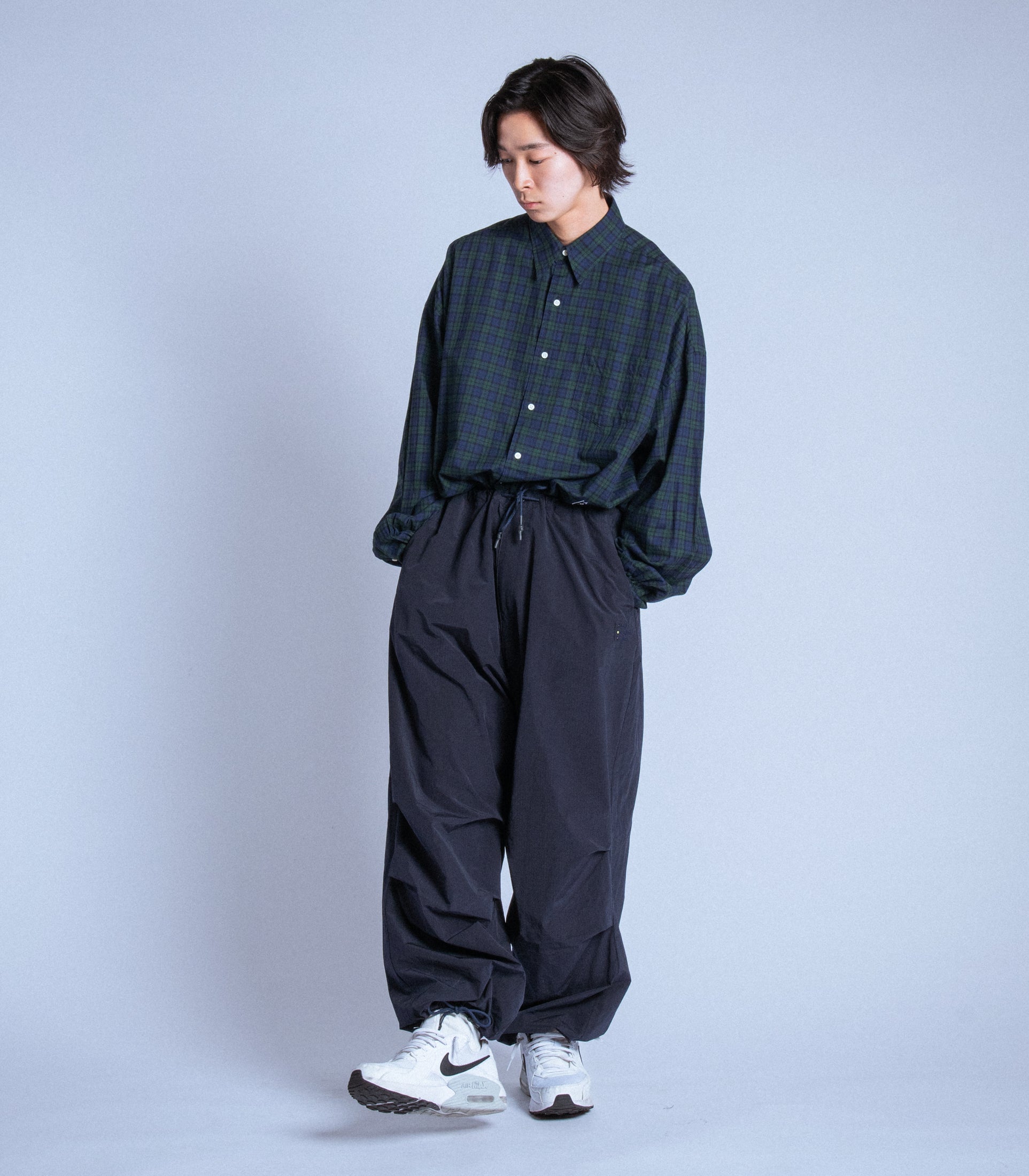 将图片加载到图库查看器，Antena RIPSTOP Pants NAVY
