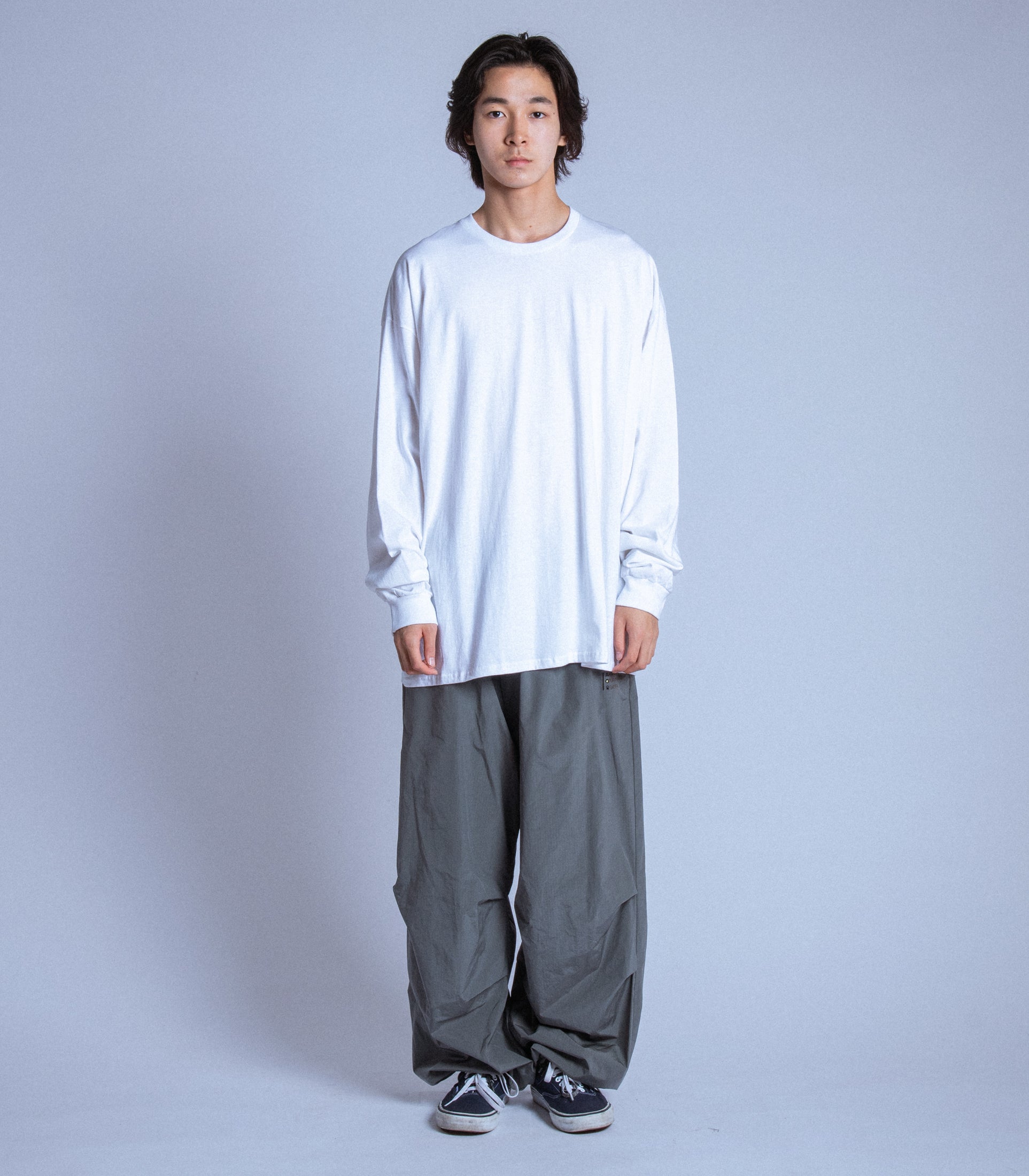 이미지를 갤러리 뷰어에 로드 , Antena RIPSTOP Pants GRAY
