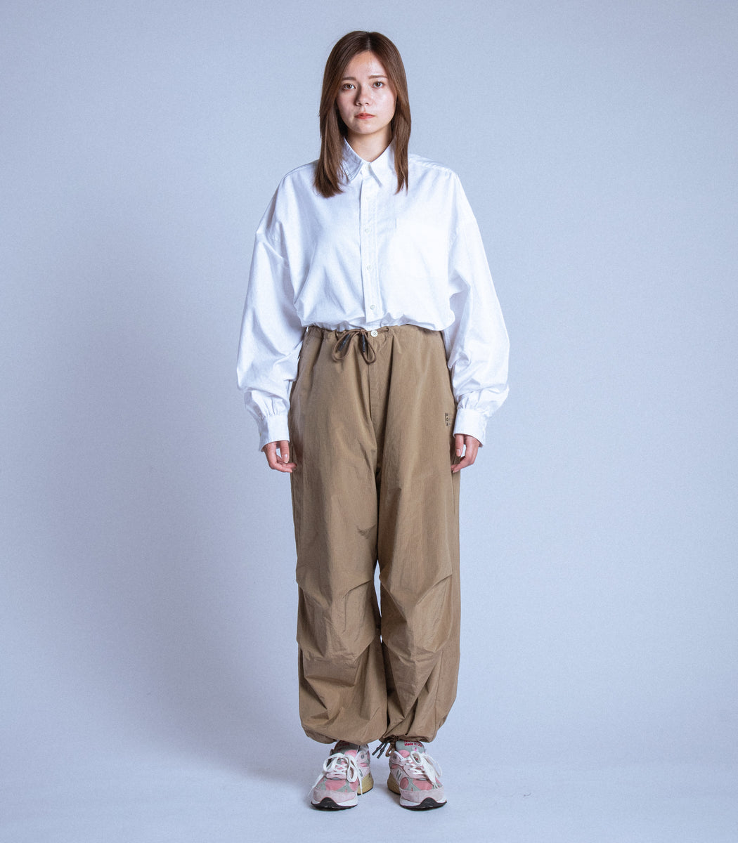 将图片加载到图库查看器，Antena RIPSTOP Pants BEIGE
