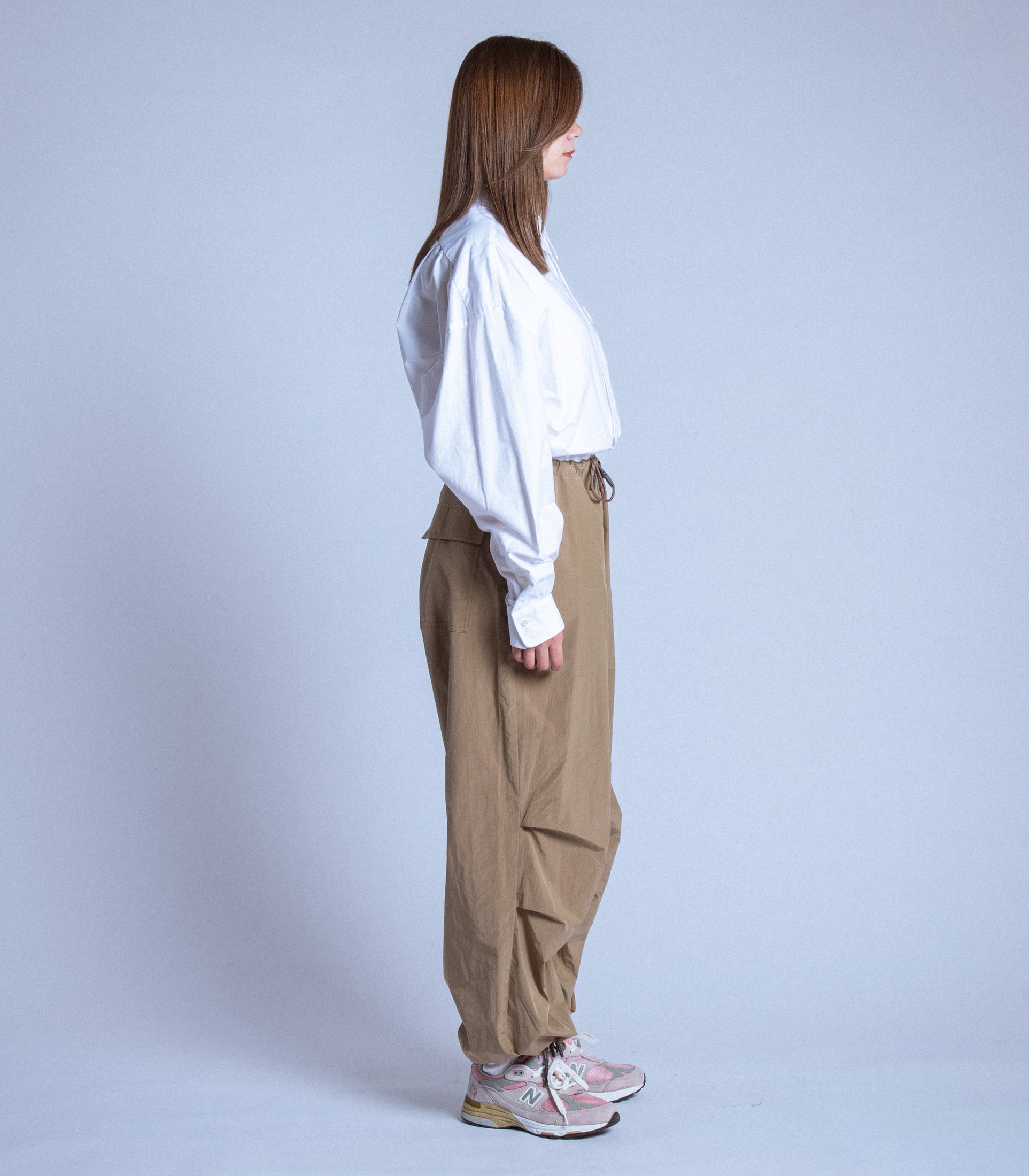 이미지를 갤러리 뷰어에 로드 , Antena RIPSTOP Pants BEIGE
