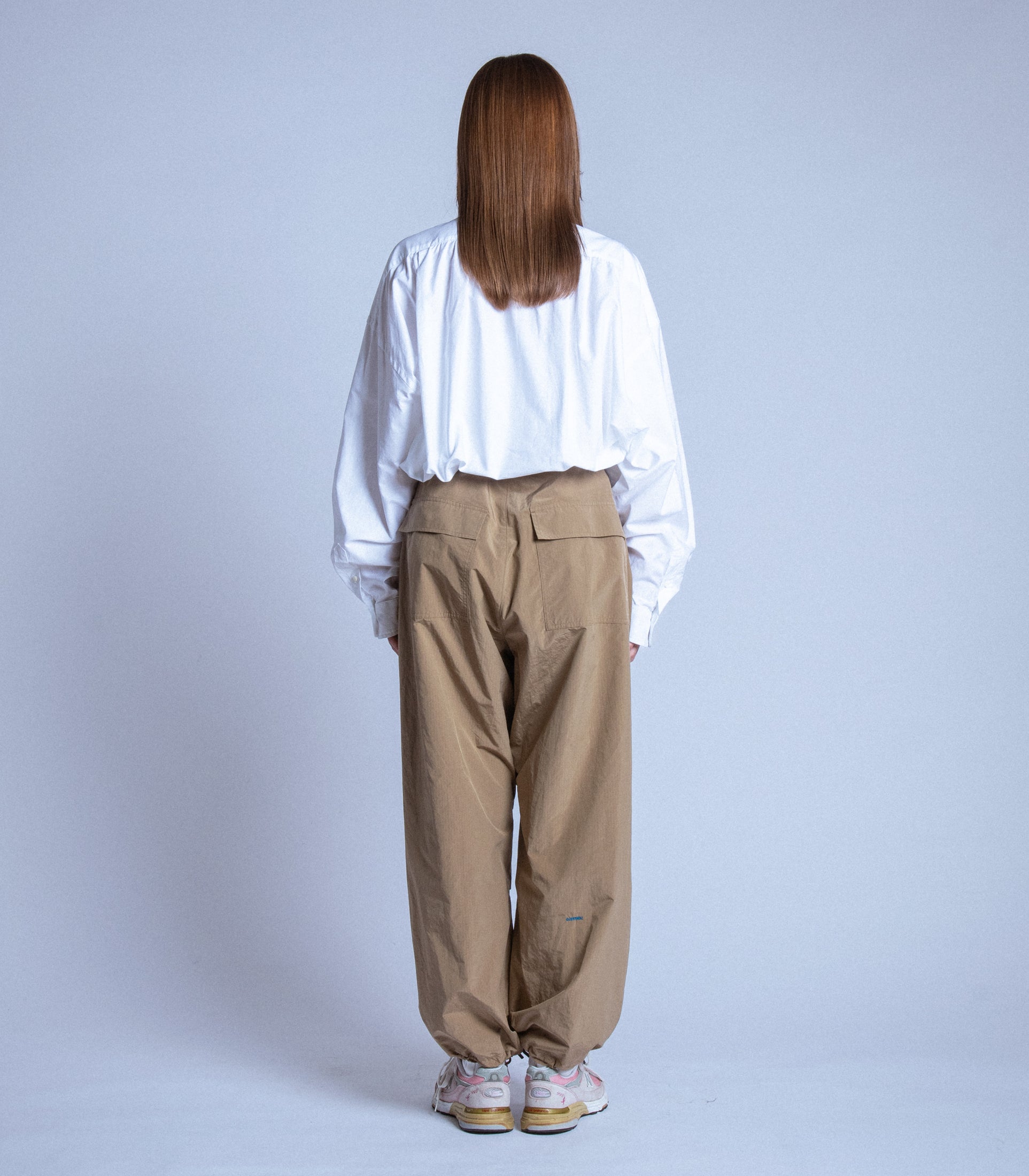 将图片加载到图库查看器，Antena RIPSTOP Pants BEIGE
