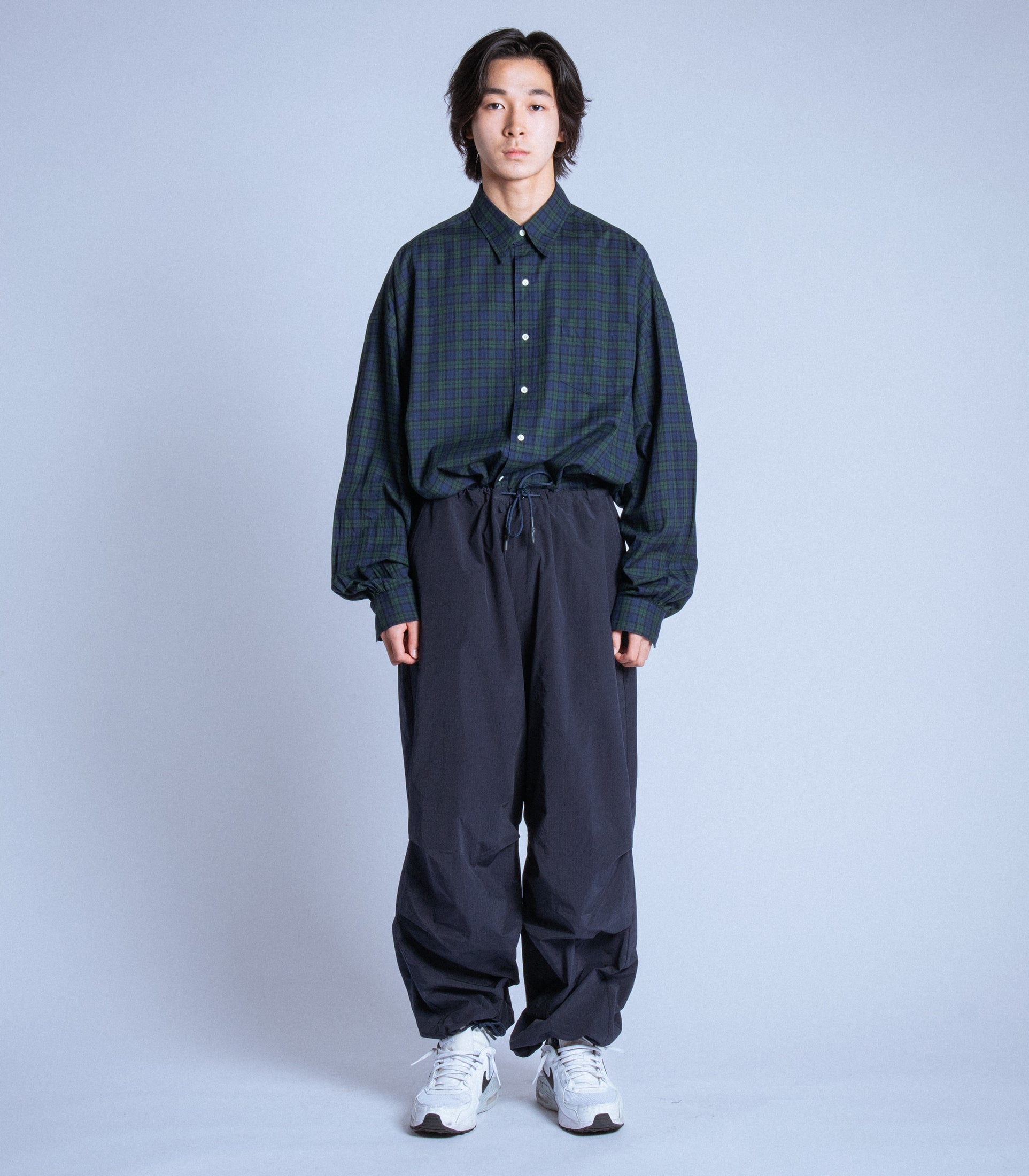 将图片加载到图库查看器，Antena RIPSTOP Pants NAVY
