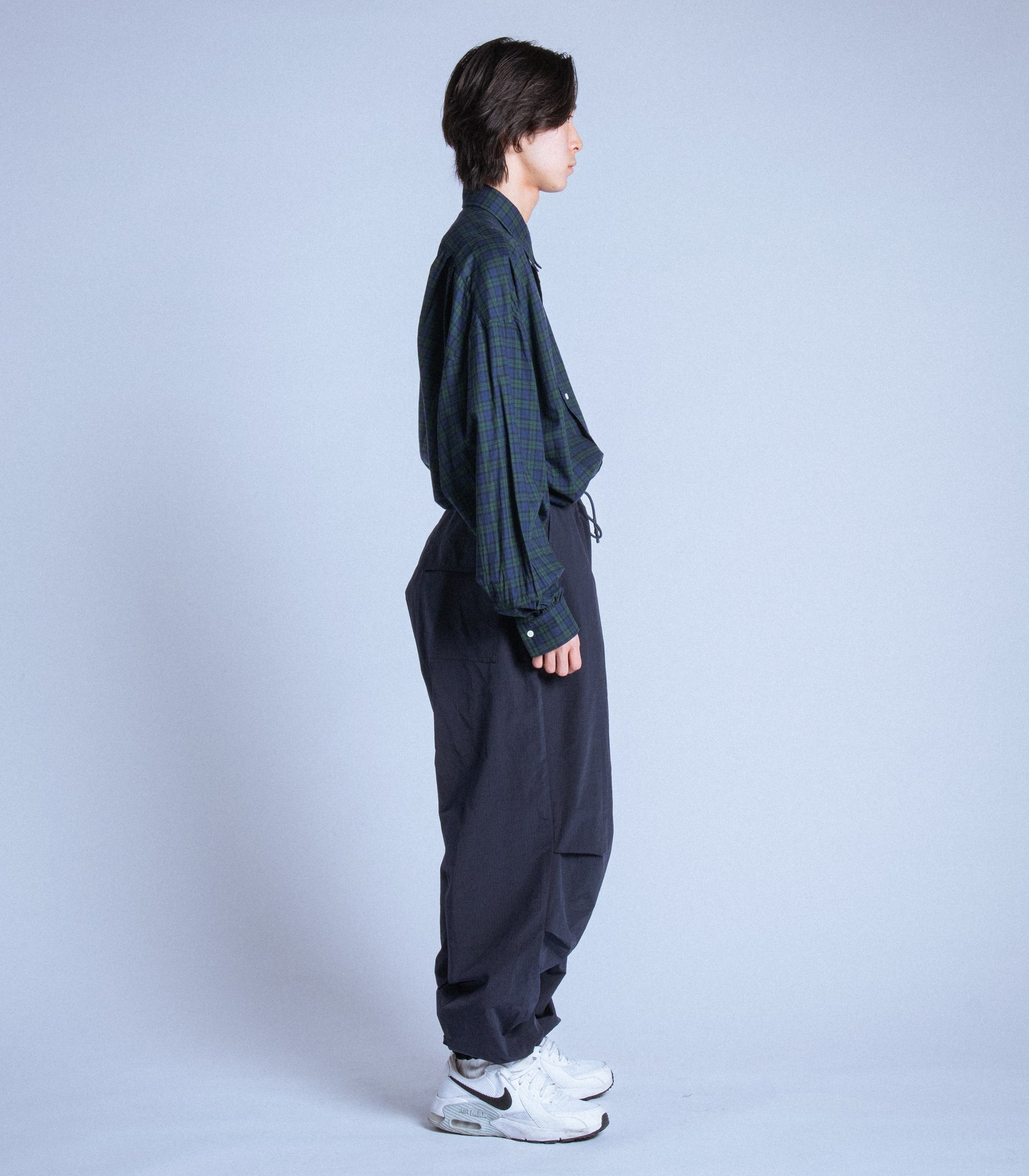 将图片加载到图库查看器，Antena RIPSTOP Pants NAVY
